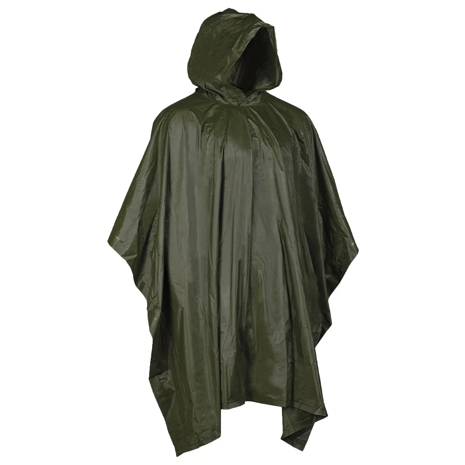 Mil Tec Vinyl Poncho - Image 2