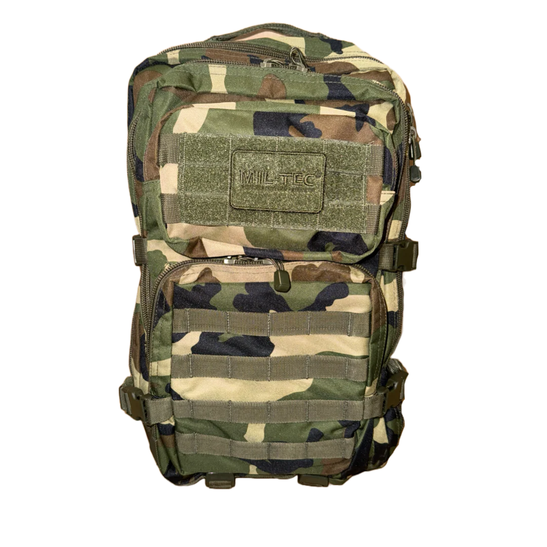 Mil-Tec Woodland Large Assault Pack - Image 5