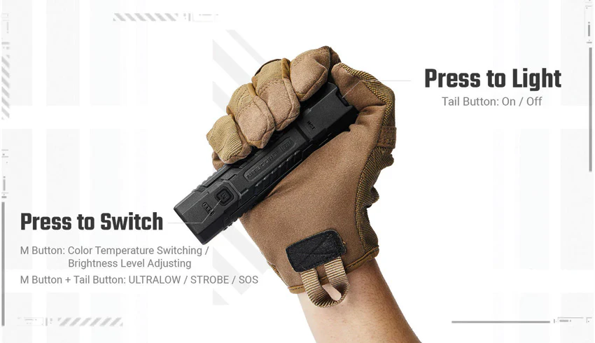 Nitecore EDC07 Flashlight - Image 4