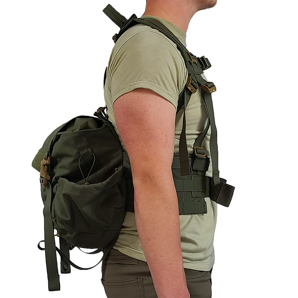 Nixieworks Lightfighter Rig in Ranger Green - Image 4