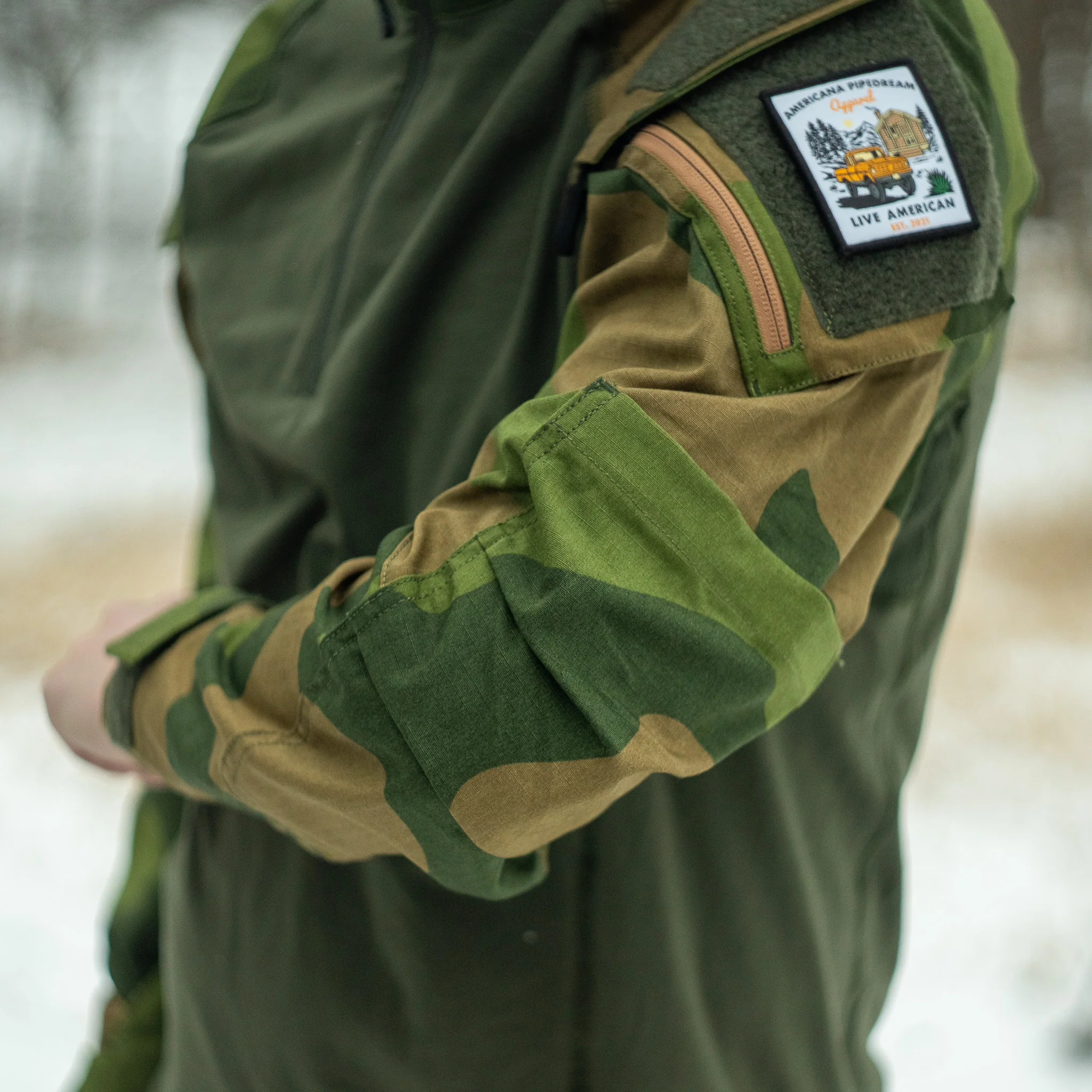 NorArm Tactical Kandahar Combat Shirt - Image 12