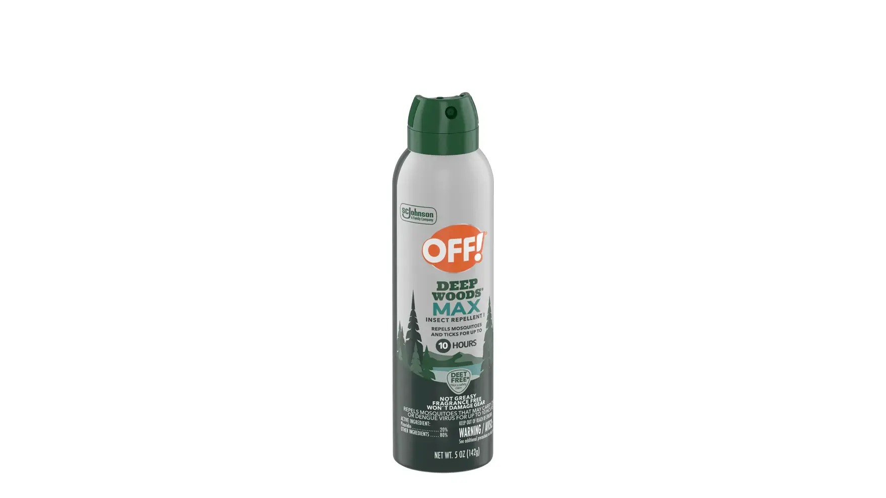 Off! Deep Woods Insect Repellent - Image 3