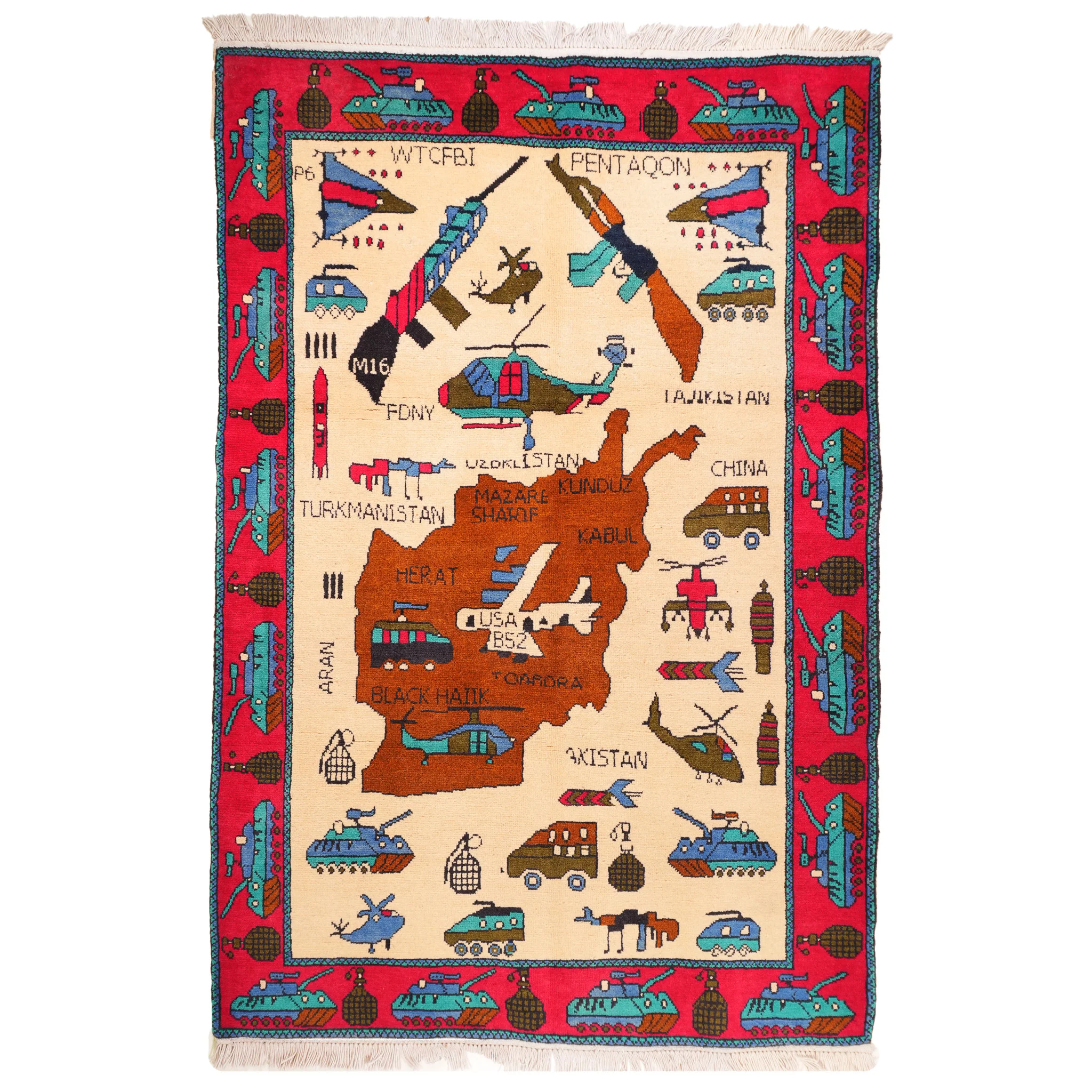 Limited Edition Afghan War Rugs - Image 15