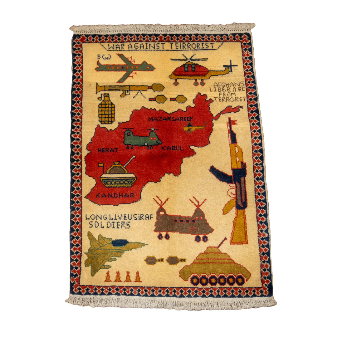 Limited Edition Afghan War Rugs - Image 5