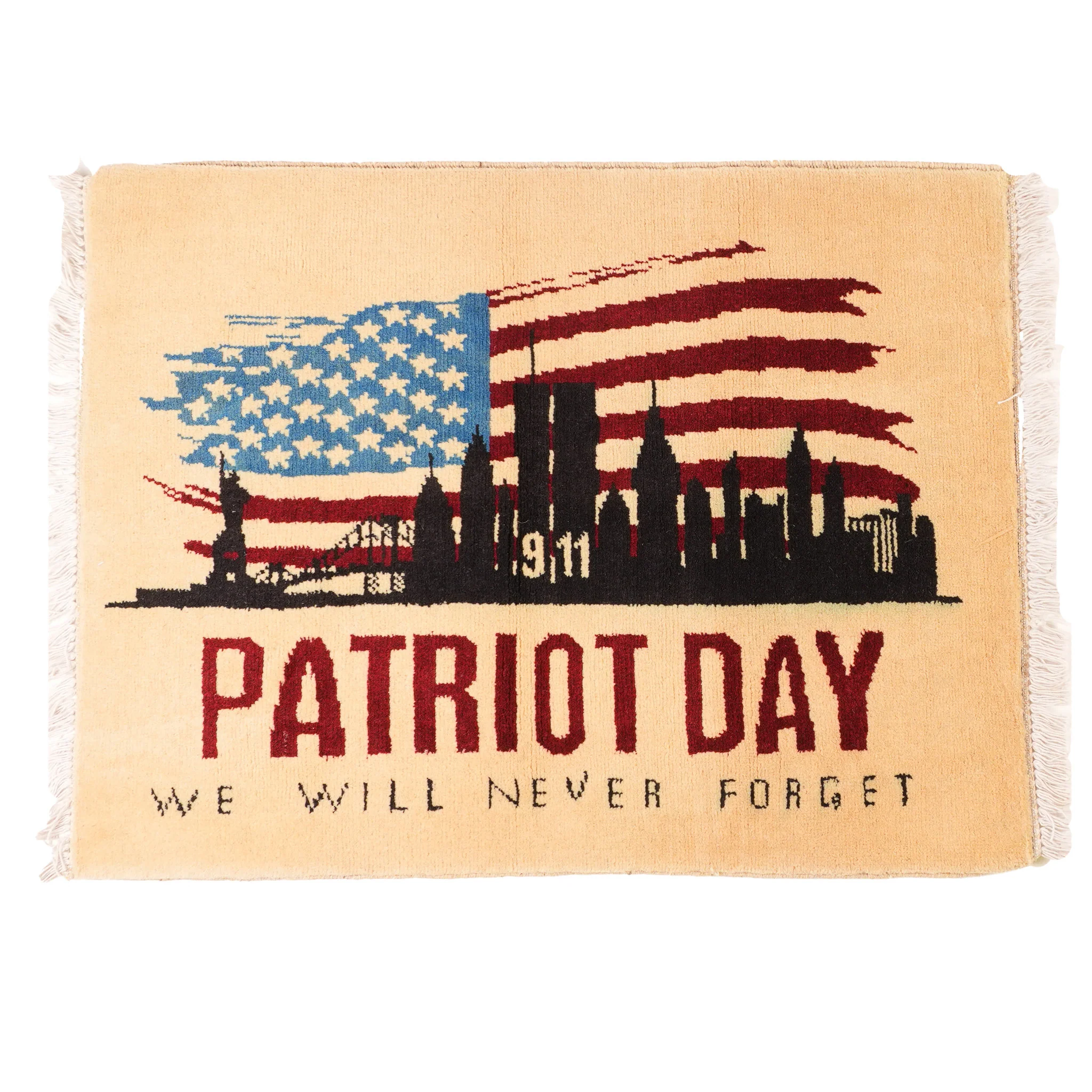 "PATRIOTDAY" 9/11 Remembrance Rug - Image 5