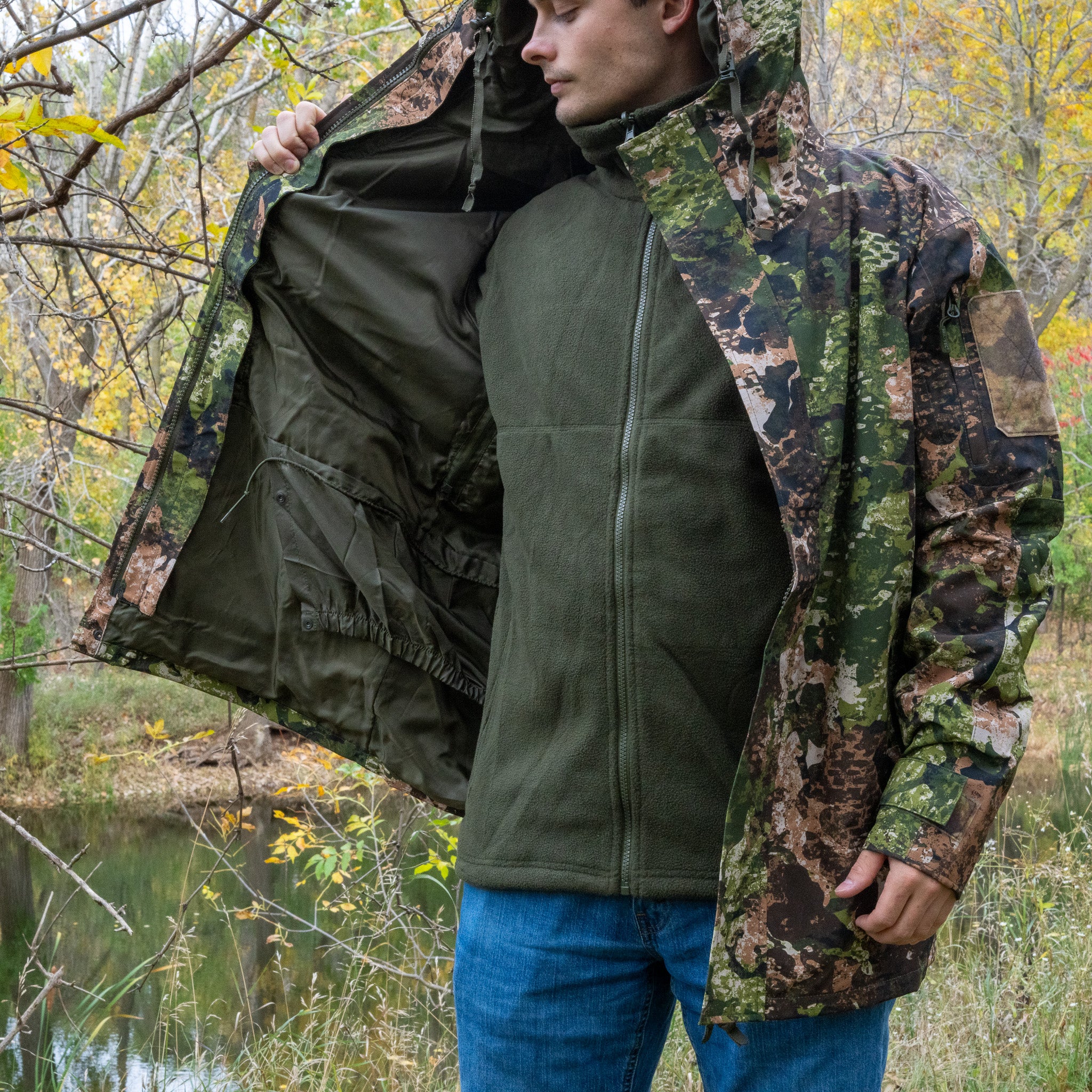 Phantomleaf® CIV-TEC® Wasp I Z3A Gen II Trilam Jacket w/ Fleece Liner - Image 11