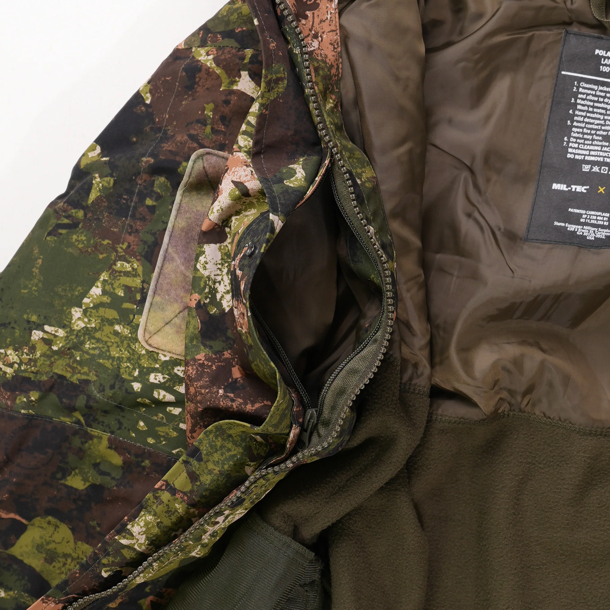 Phantomleaf® CIV-TEC® Wasp I Z3A Gen II Trilam Jacket w/ Fleece Liner - Image 3