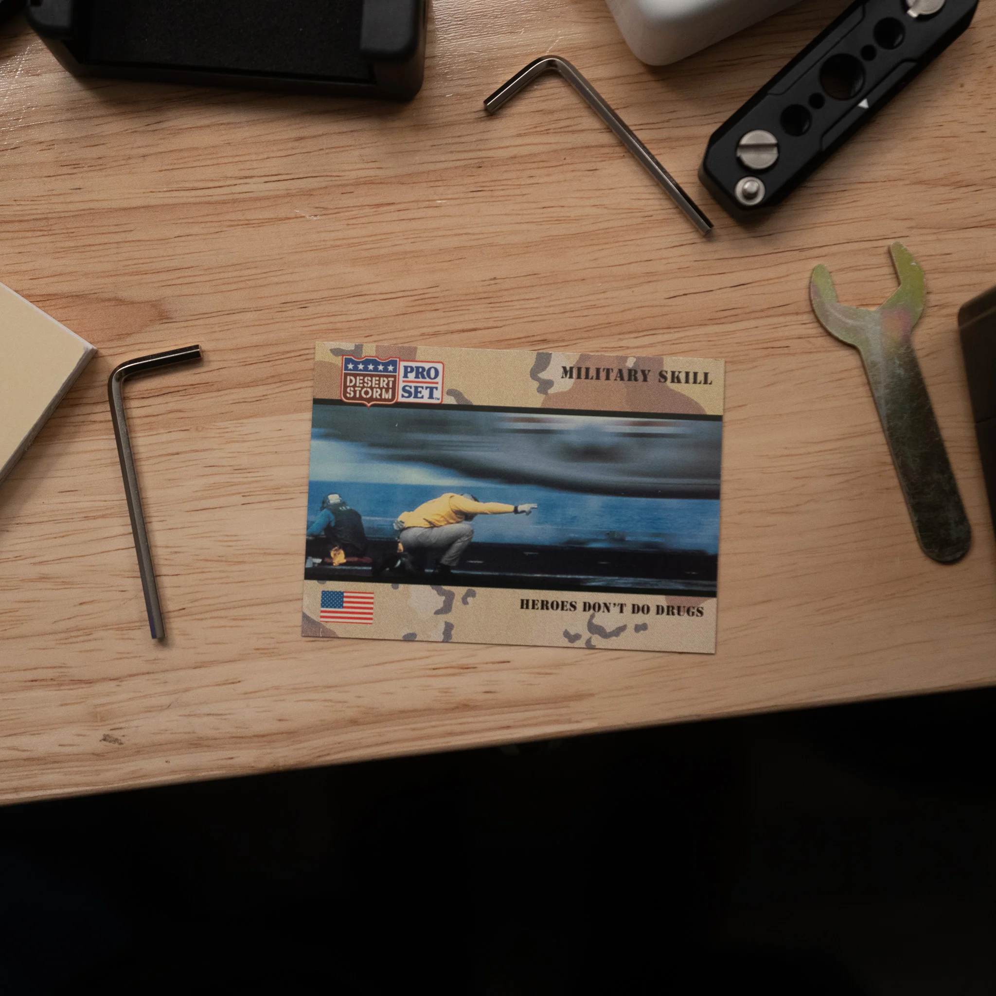 Pro Set Desert Storm Trading Card Pack - Image 4