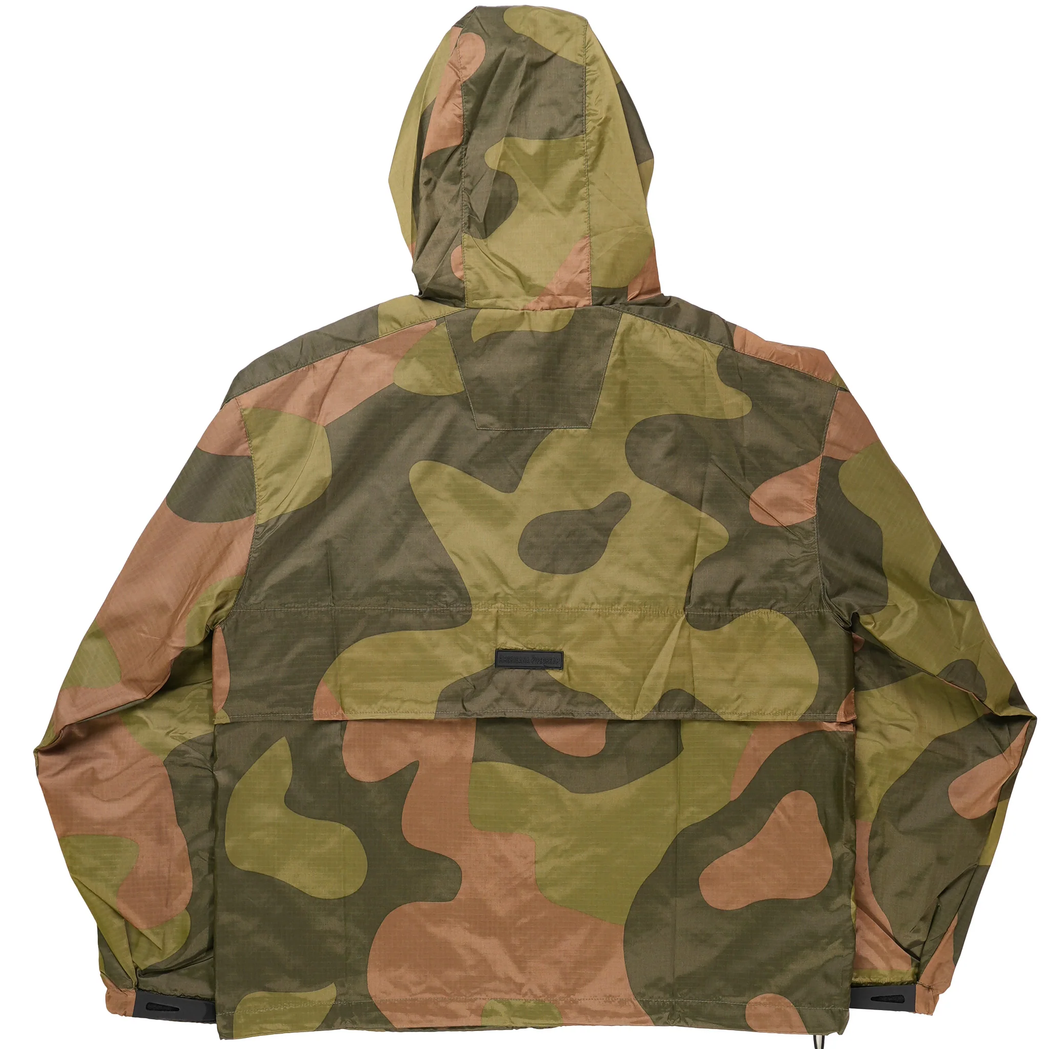 QILO x AP Retro Windbreaker in Norwegian Woodland - Image 3