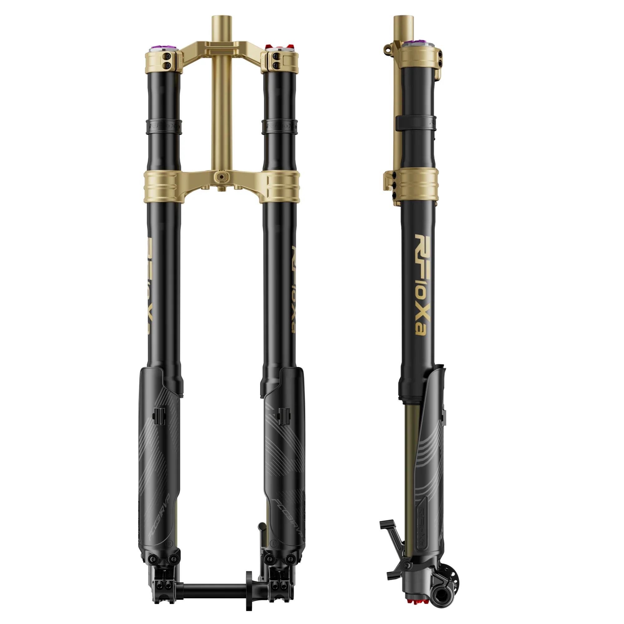 RFLOXA Hawk31 Gold Max Front Fork - 55LBS 228 travel - Image 3