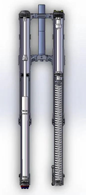 RFLOXA Hawk31 Gold Max Front Fork - 55LBS 228 travel - Image 4