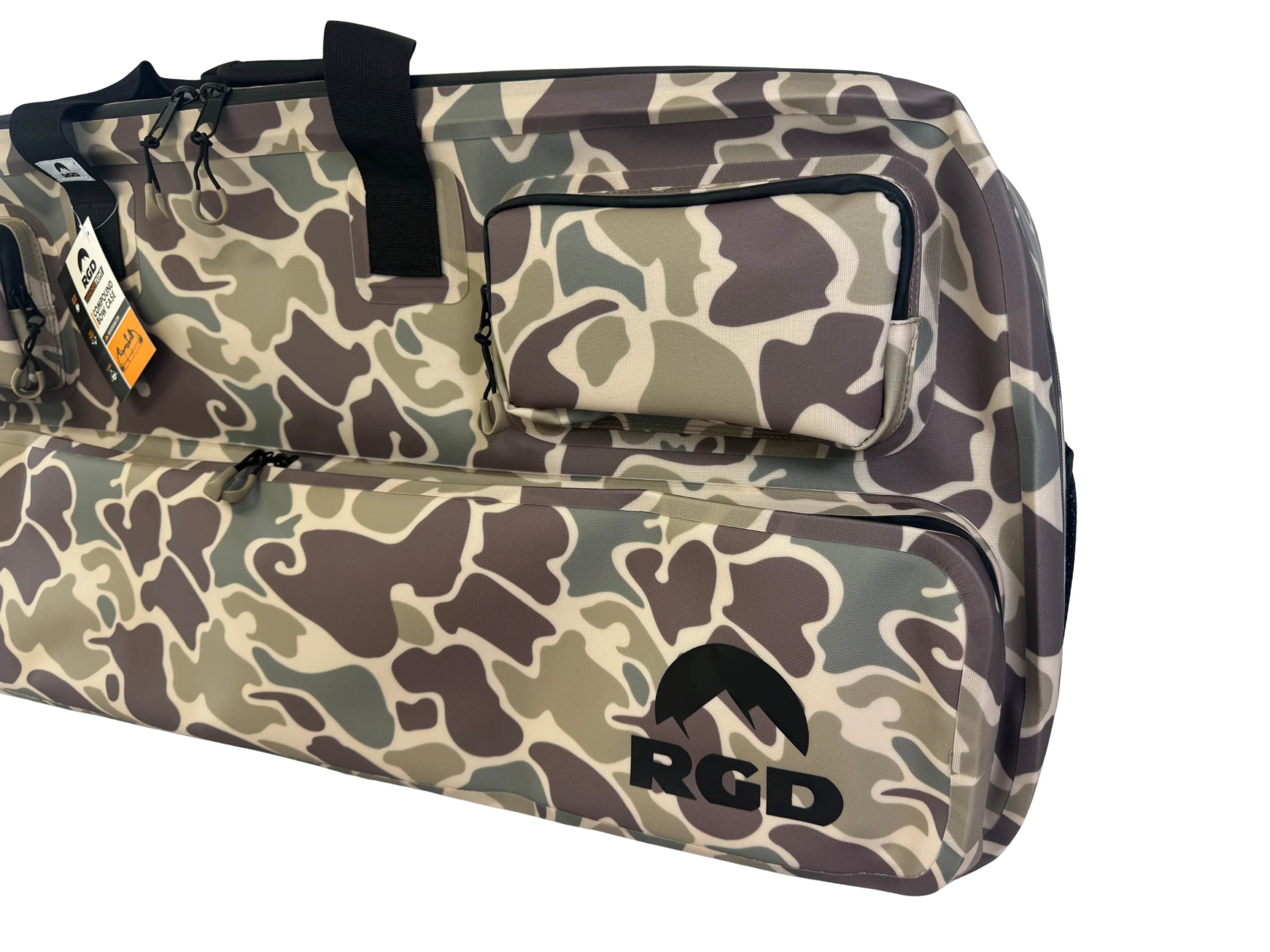 RGD Compound Bow Case - Floating & Waterproof Exterior Shell - Image 10