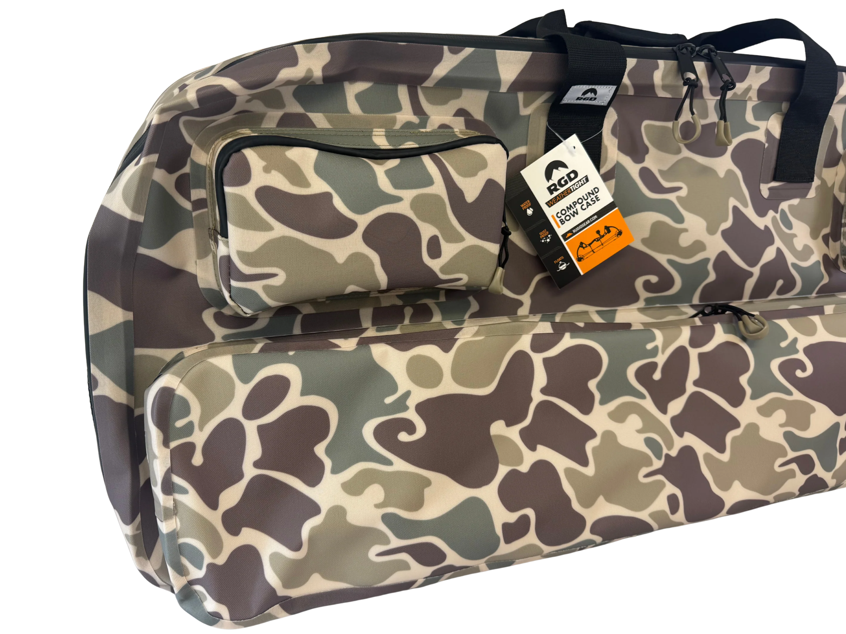 RGD Compound Bow Case - Floating & Waterproof Exterior Shell - Image 11