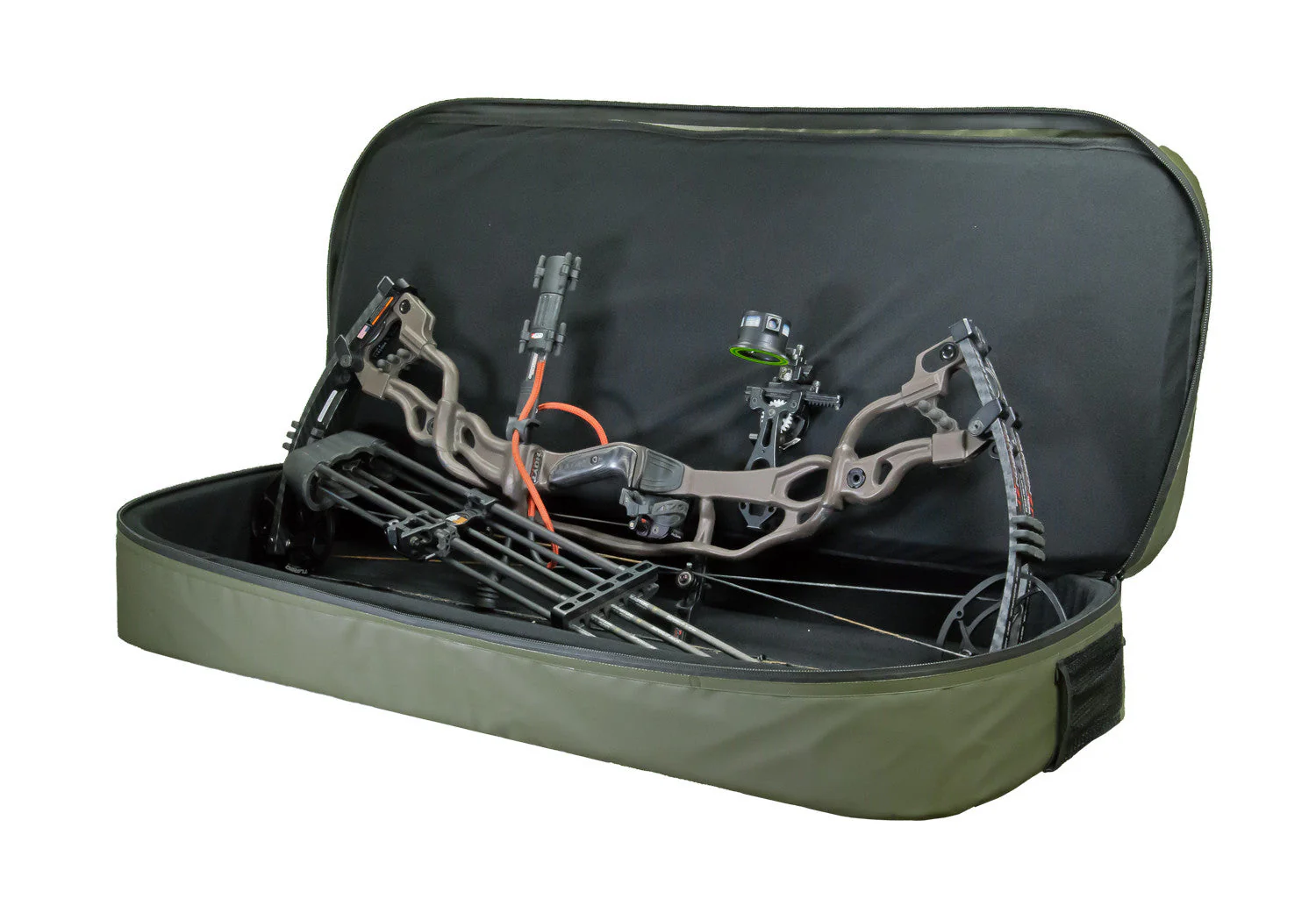 RGD Xtreme Fully Waterproof Compound Bow Case - Submersible, Waterproof, Floating - Image 11