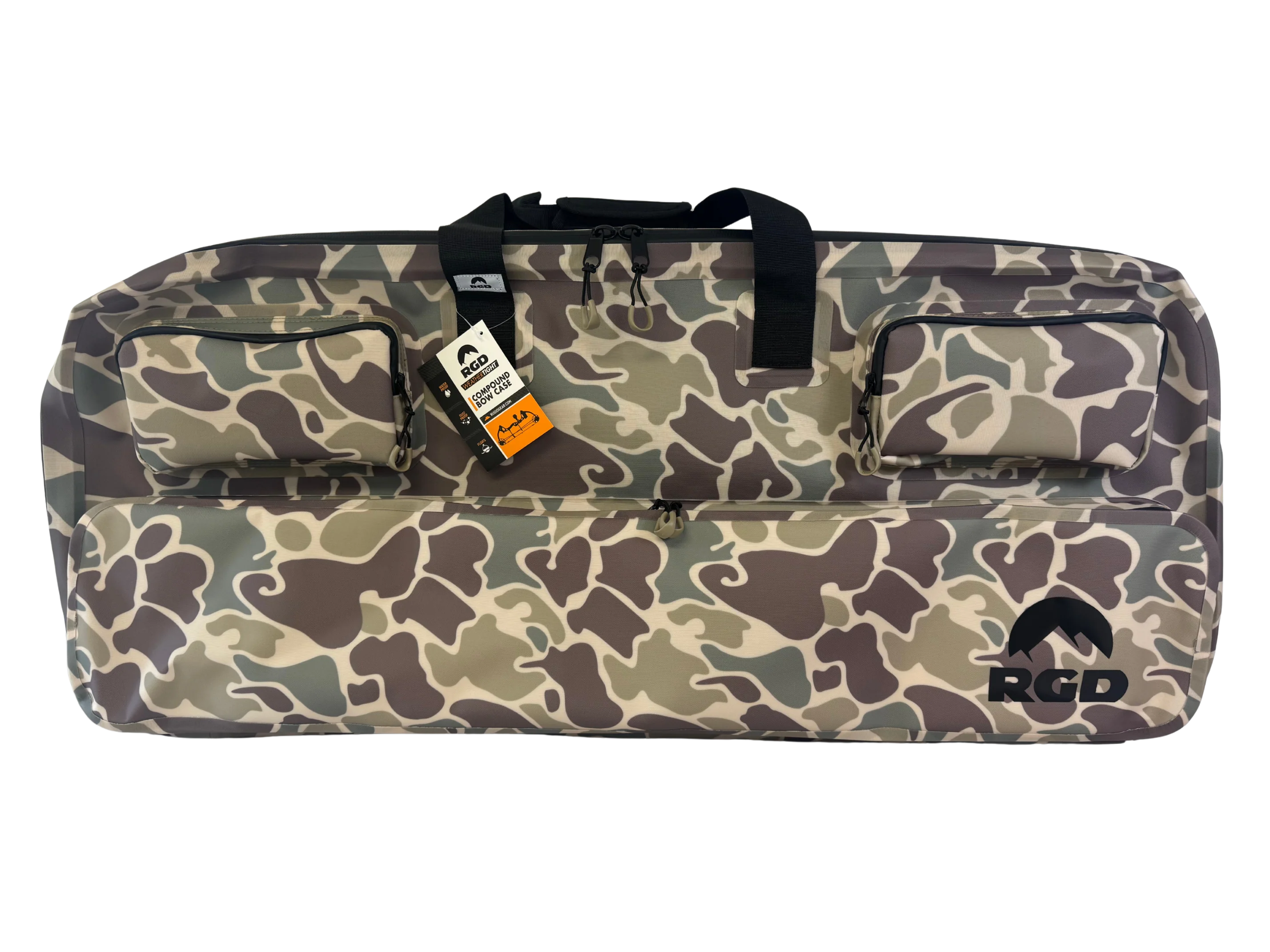 RGD Xtreme Fully Waterproof Compound Bow Case - Submersible, Waterproof, Floating - Image 3