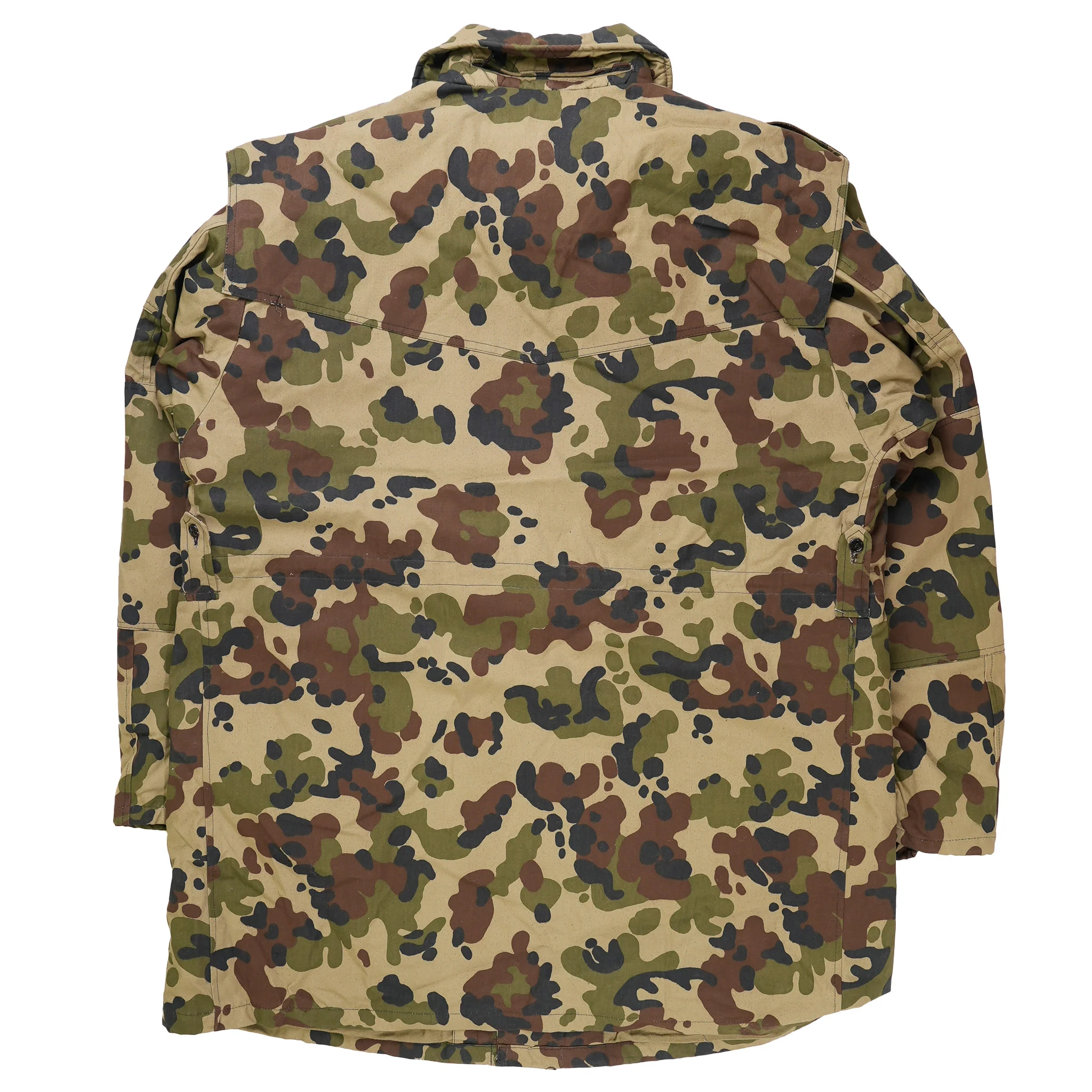 Issued Romanian M1994 Fleck Camouflage Parka w/Liner - Image 6