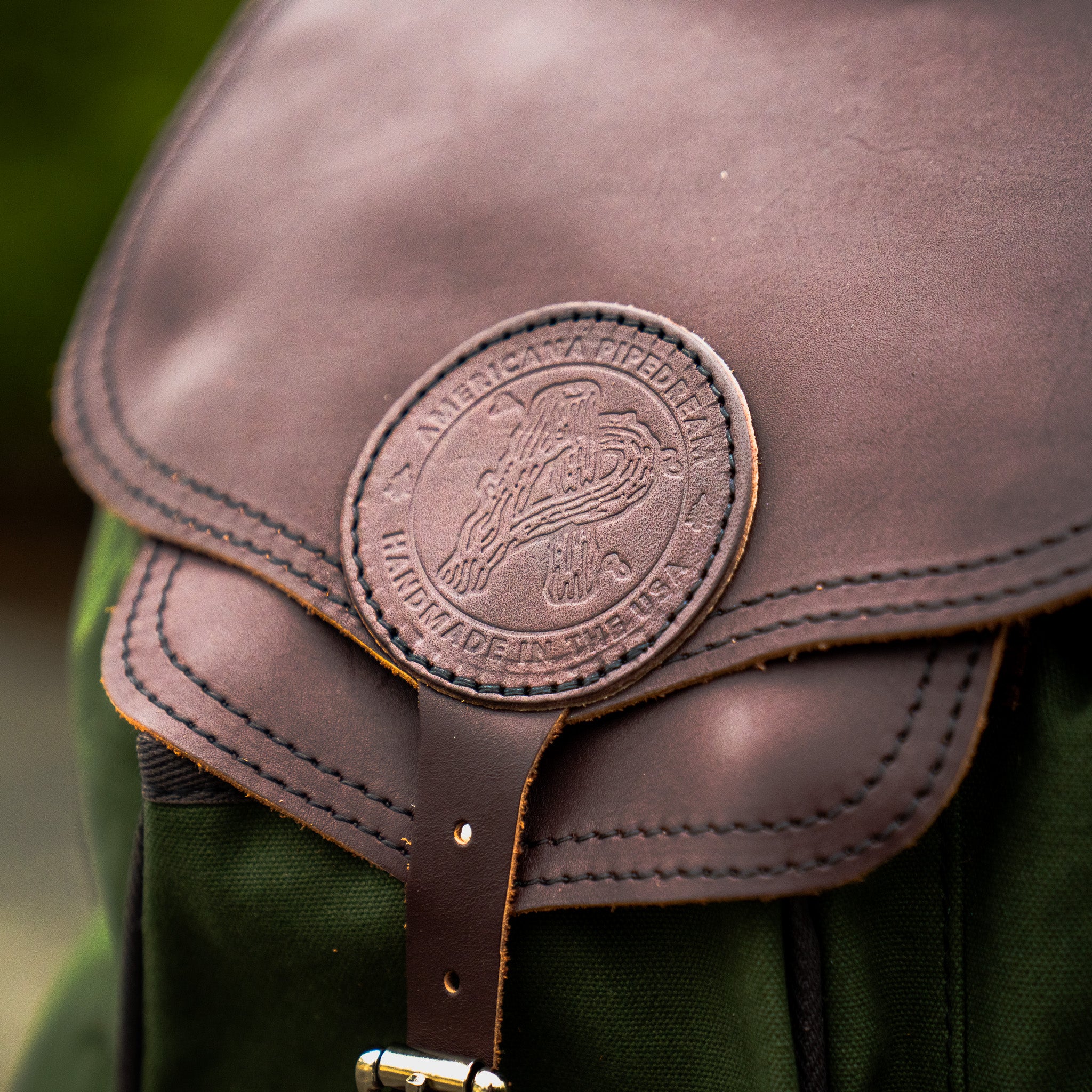 Rucksack Backpack - Duluth Pack / Americana Pipedream - Image 5