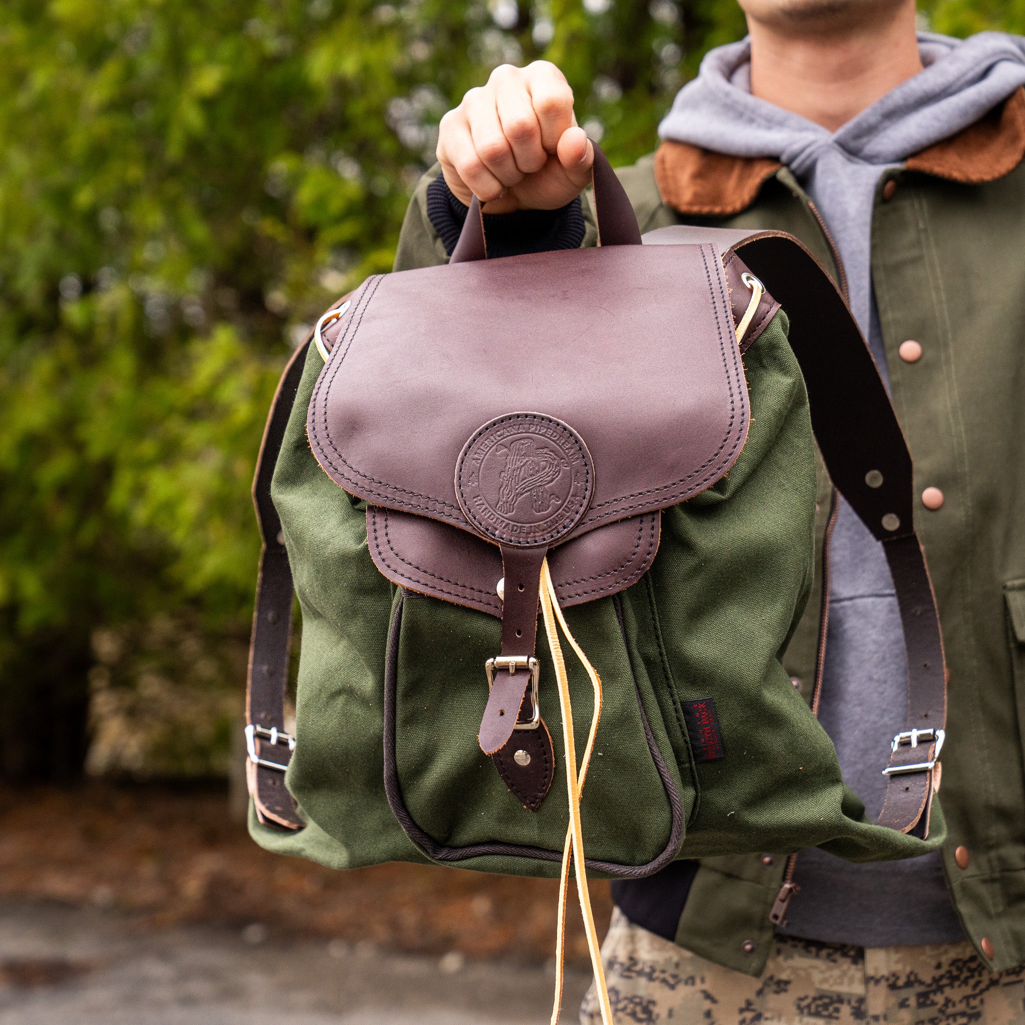 Rucksack Backpack - Duluth Pack / Americana Pipedream - Image 7