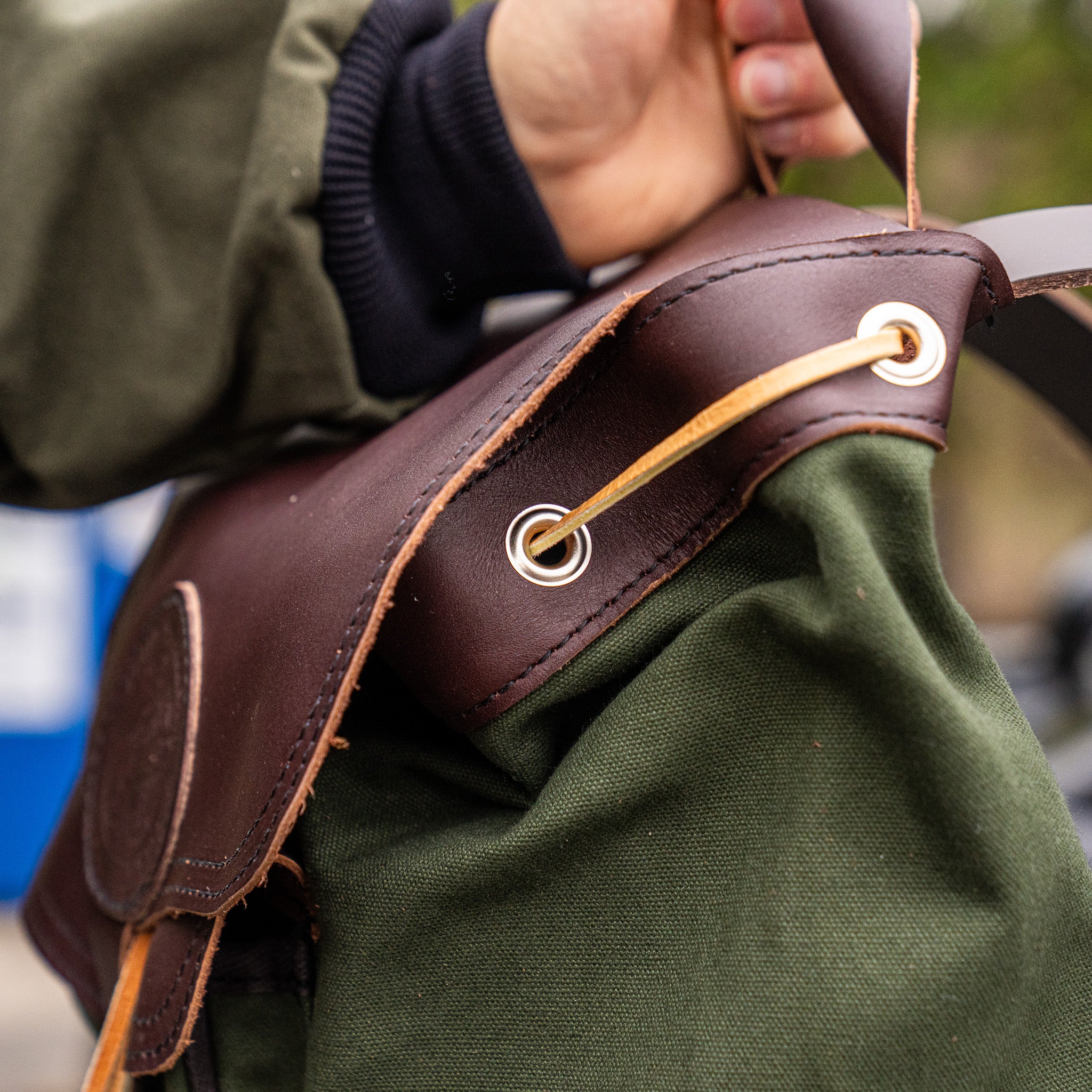 Rucksack Backpack - Duluth Pack / Americana Pipedream - Image 8