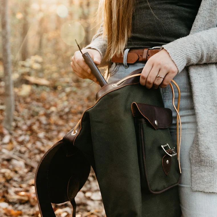 Rucksack Backpack - Duluth Pack / Americana Pipedream - Image 9