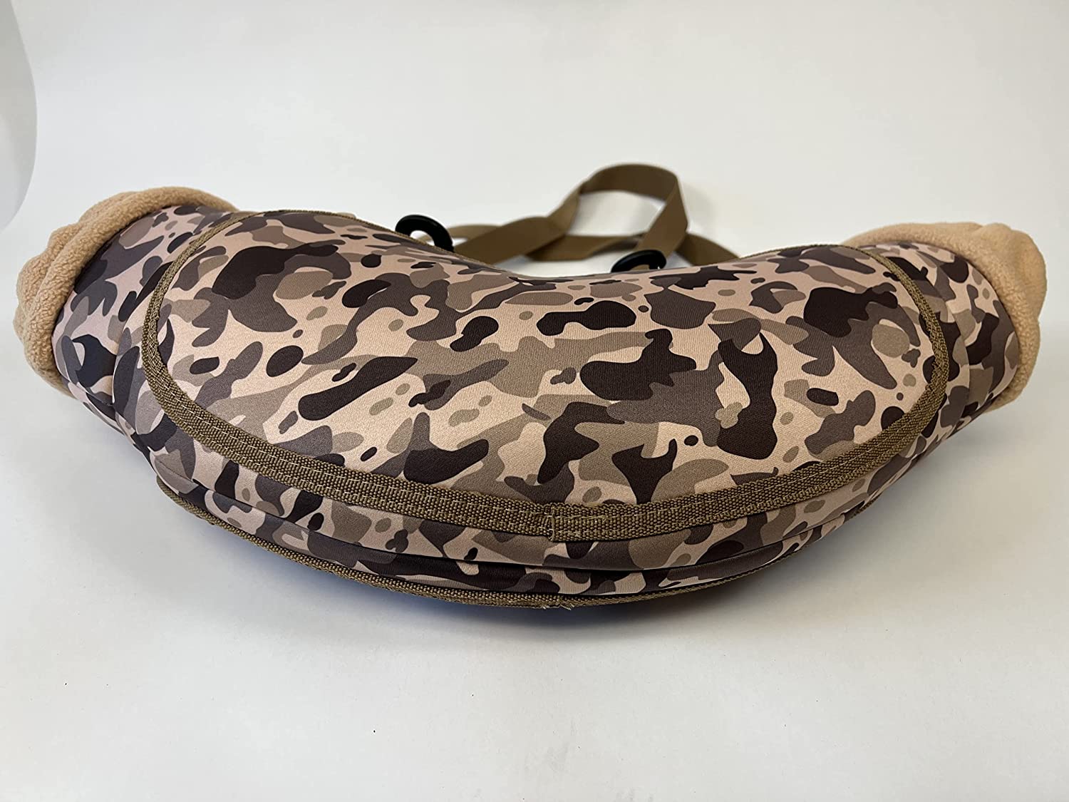 RUGID Hand Warmer Muff - Neoprene Waterproof & Windproof with Waist, Belt Loop or Neck Strap - Mountain Camo - Image 2