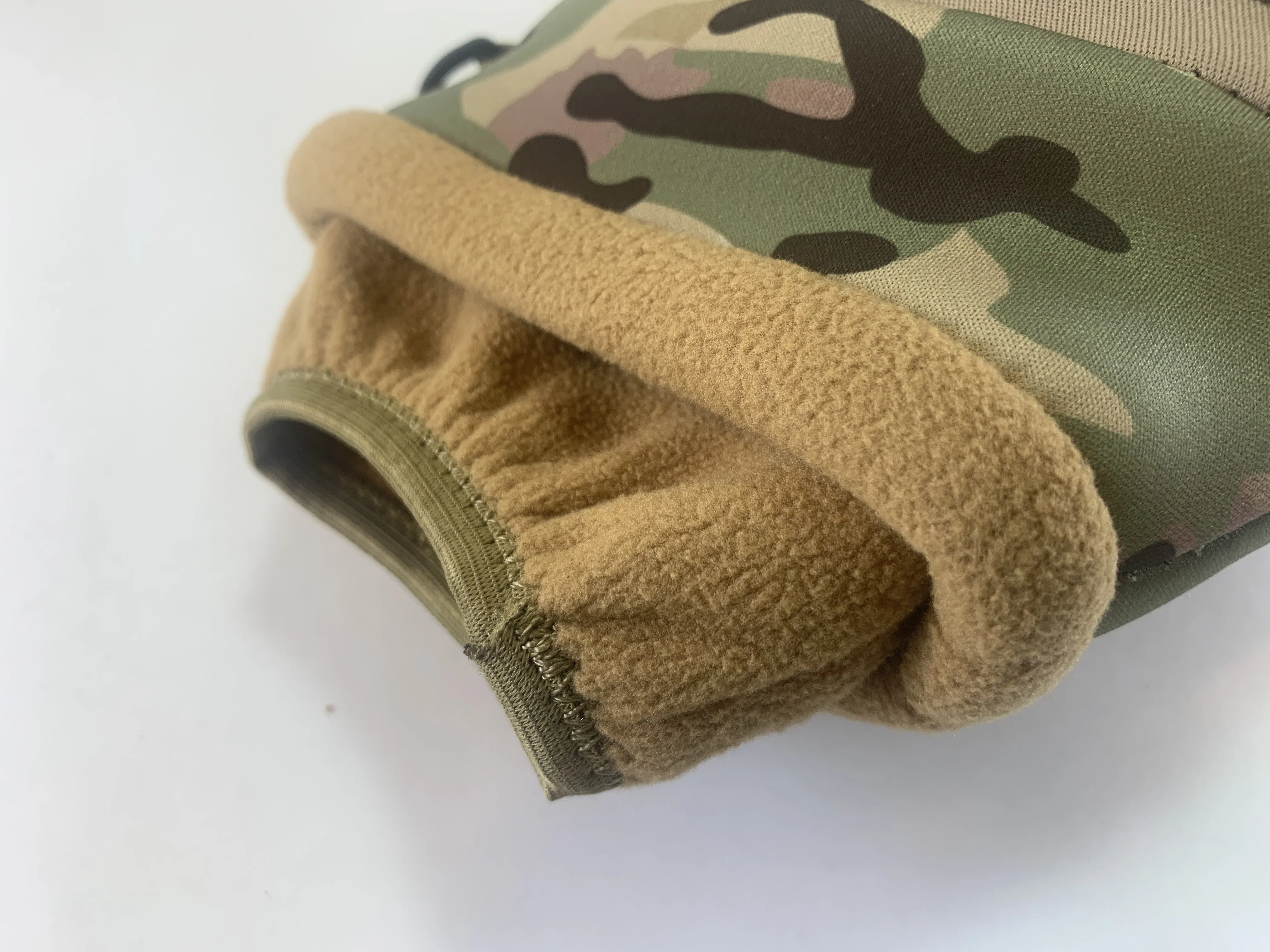 RUGID Hand Warmer Muff - Neoprene Waterproof & Windproof with Waist, Belt Loop or Neck Strap - Mountain Camo - Image 6