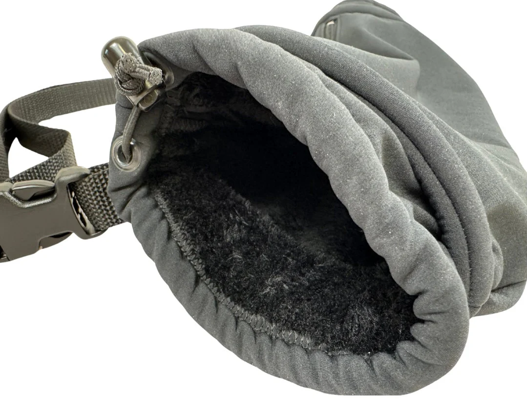 RUGID Lightweight Hand Warmer Muff - Water Shedding & Windproof - Image 5