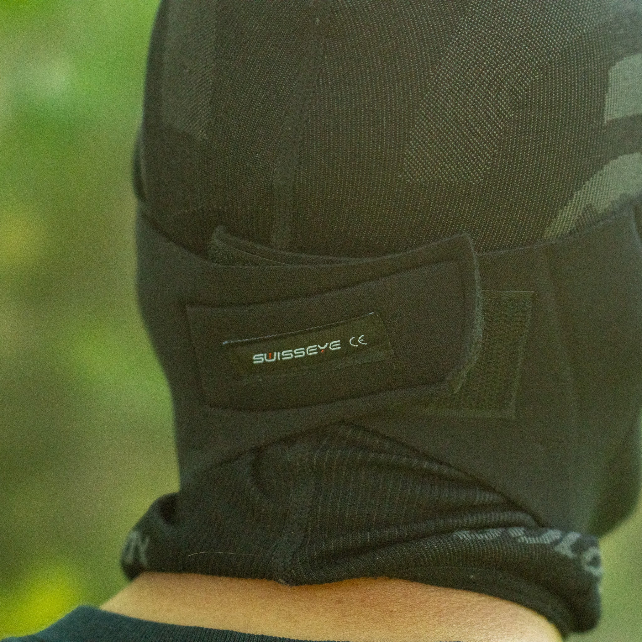 SwissEye Black Neoprene Mask w/Ballistic Smoke Lenses - Image 5