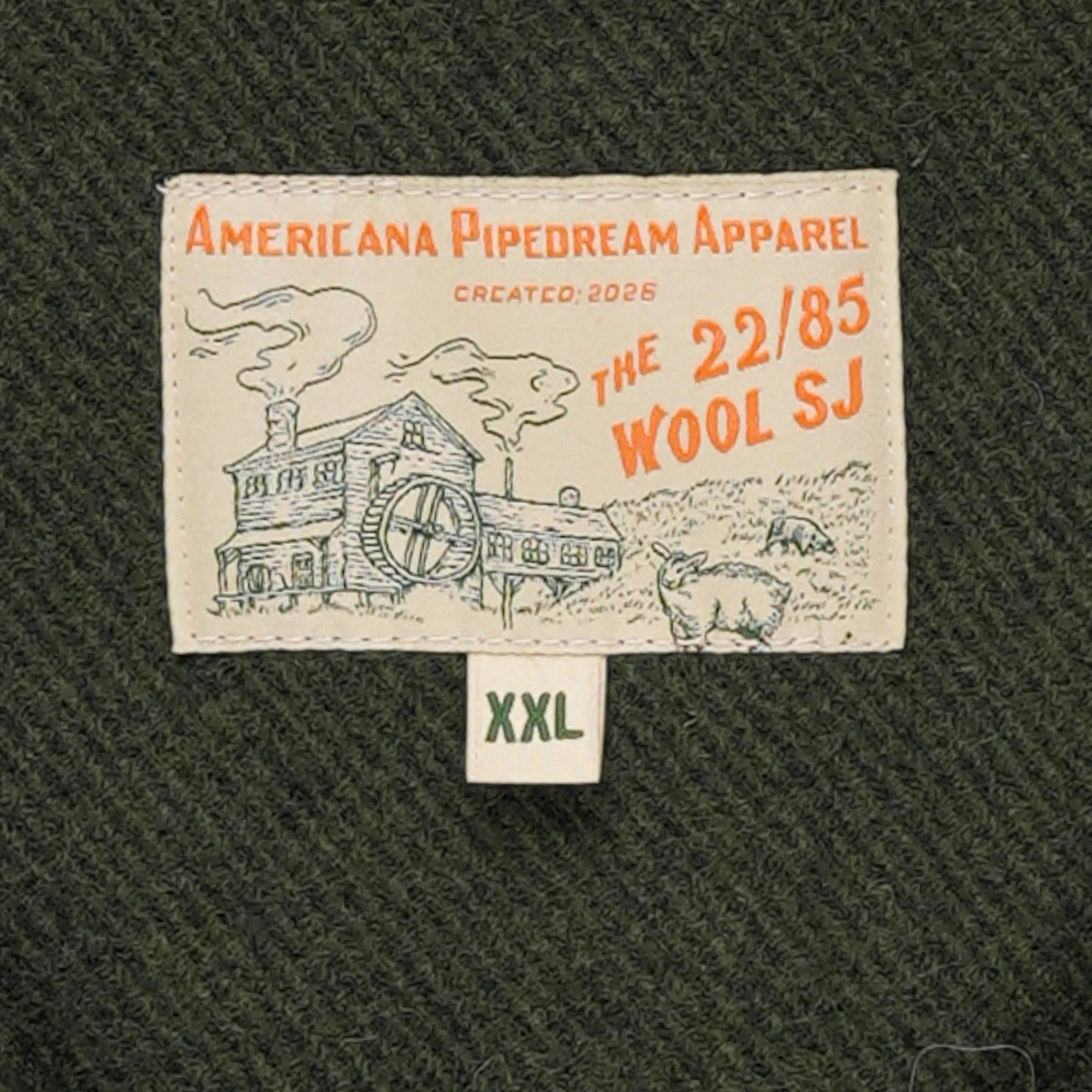 The 22/85 Wool Shirt Jacket - Image 4