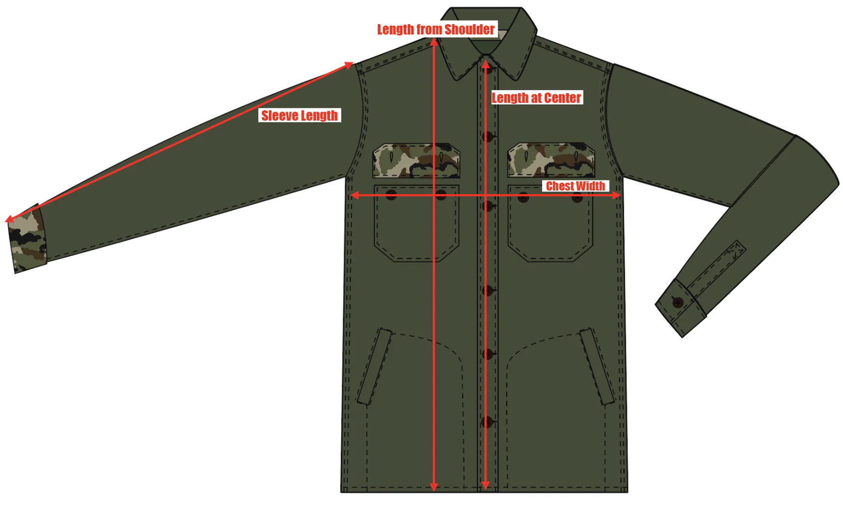 The 22/85 Wool Shirt Jacket - Image 8