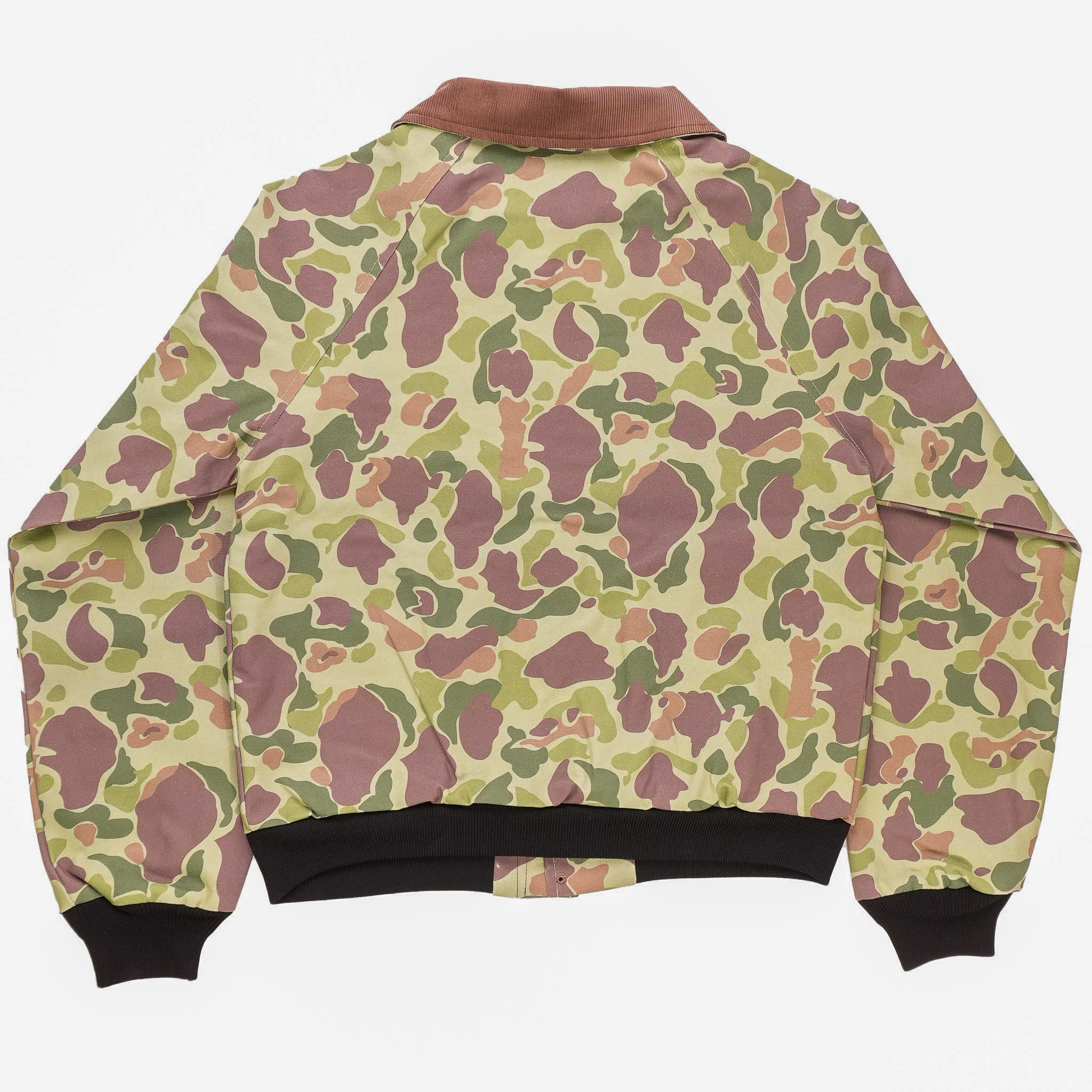 The McGrath Bomber Jacket in Frogskin (Pre-Sale) - Image 3