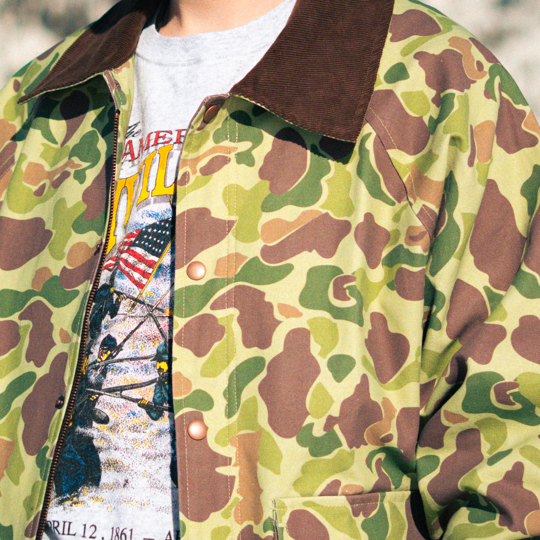 The McGrath Bomber Jacket in Frogskin (Pre-Sale) - Image 4