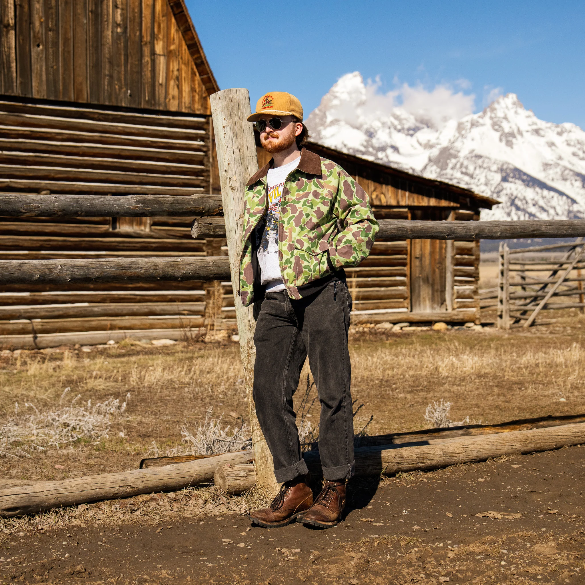The McGrath Bomber Jacket in Frogskin (Pre-Sale) - Image 5