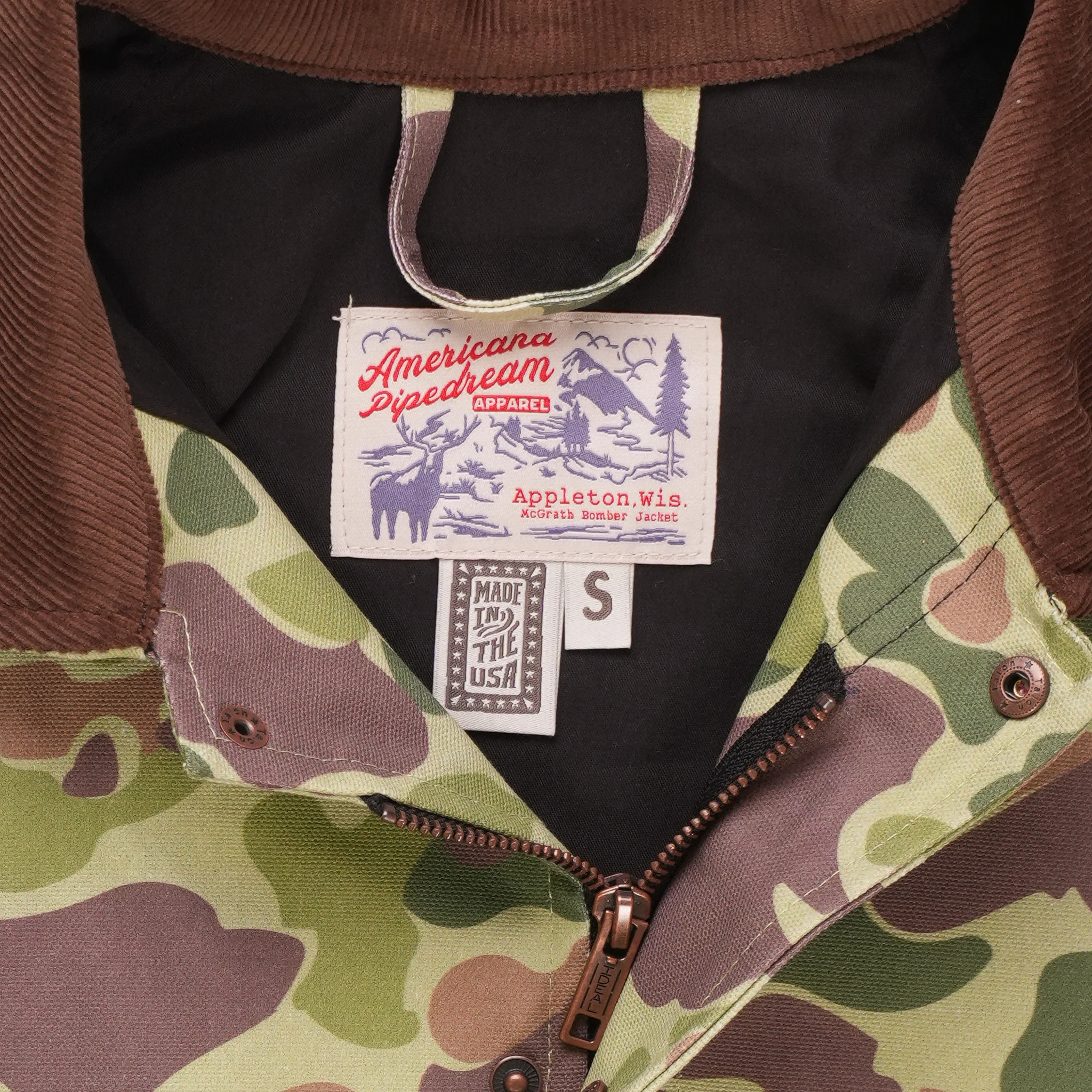 The McGrath Bomber Jacket in Frogskin (Pre-Sale) - Image 6