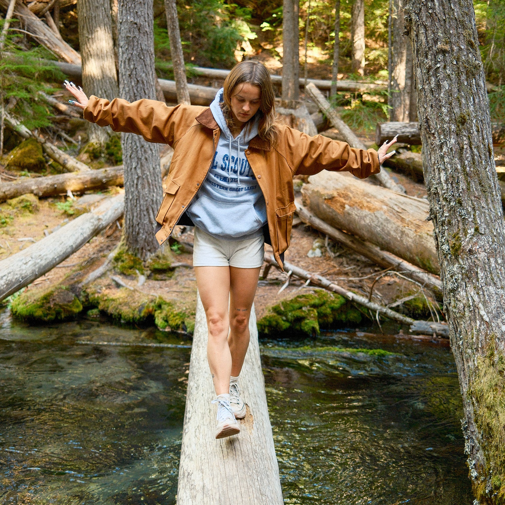 The McGrath Bomber Jacket - Solid Colors - Image 10