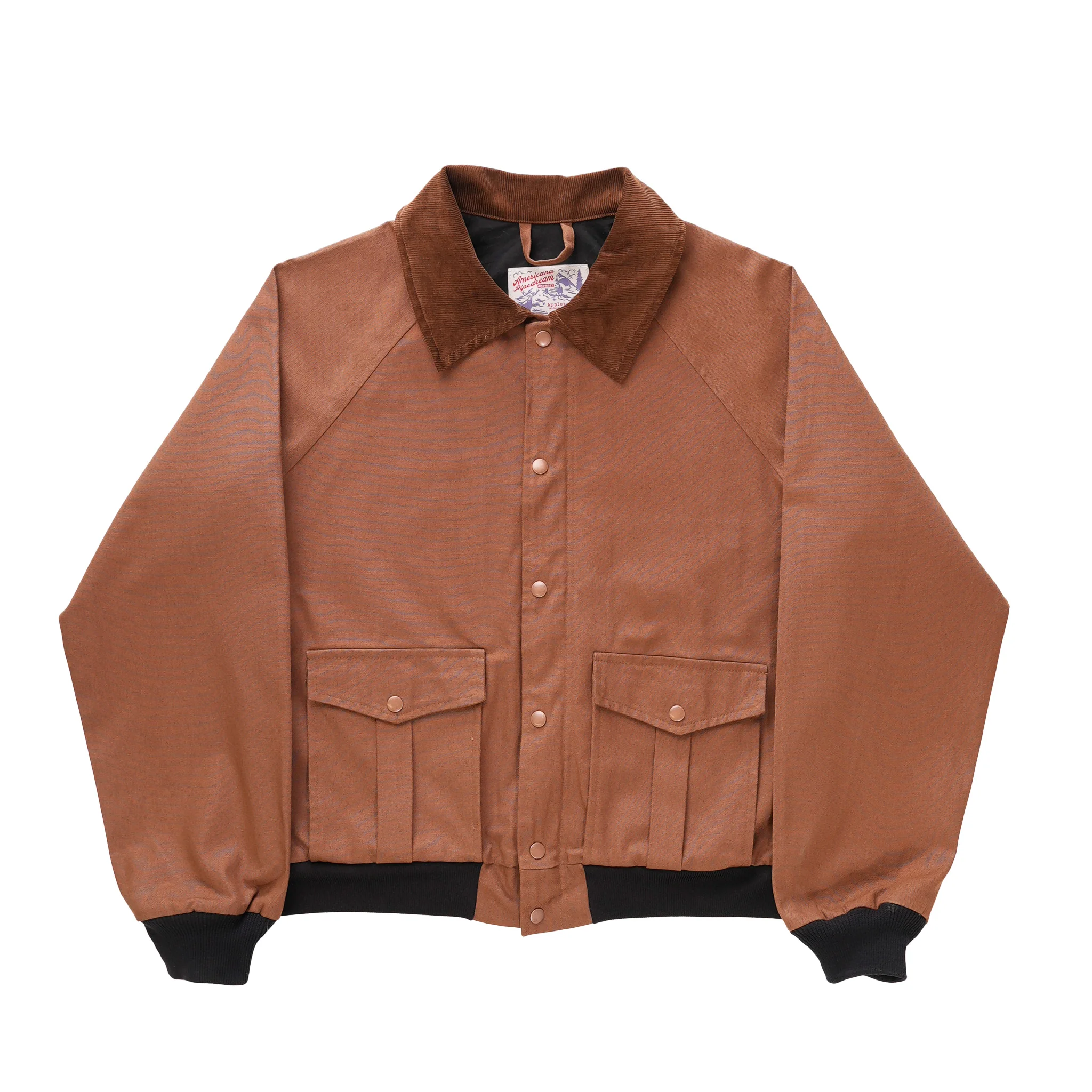 The McGrath Bomber Jacket - Solid Colors - Image 5