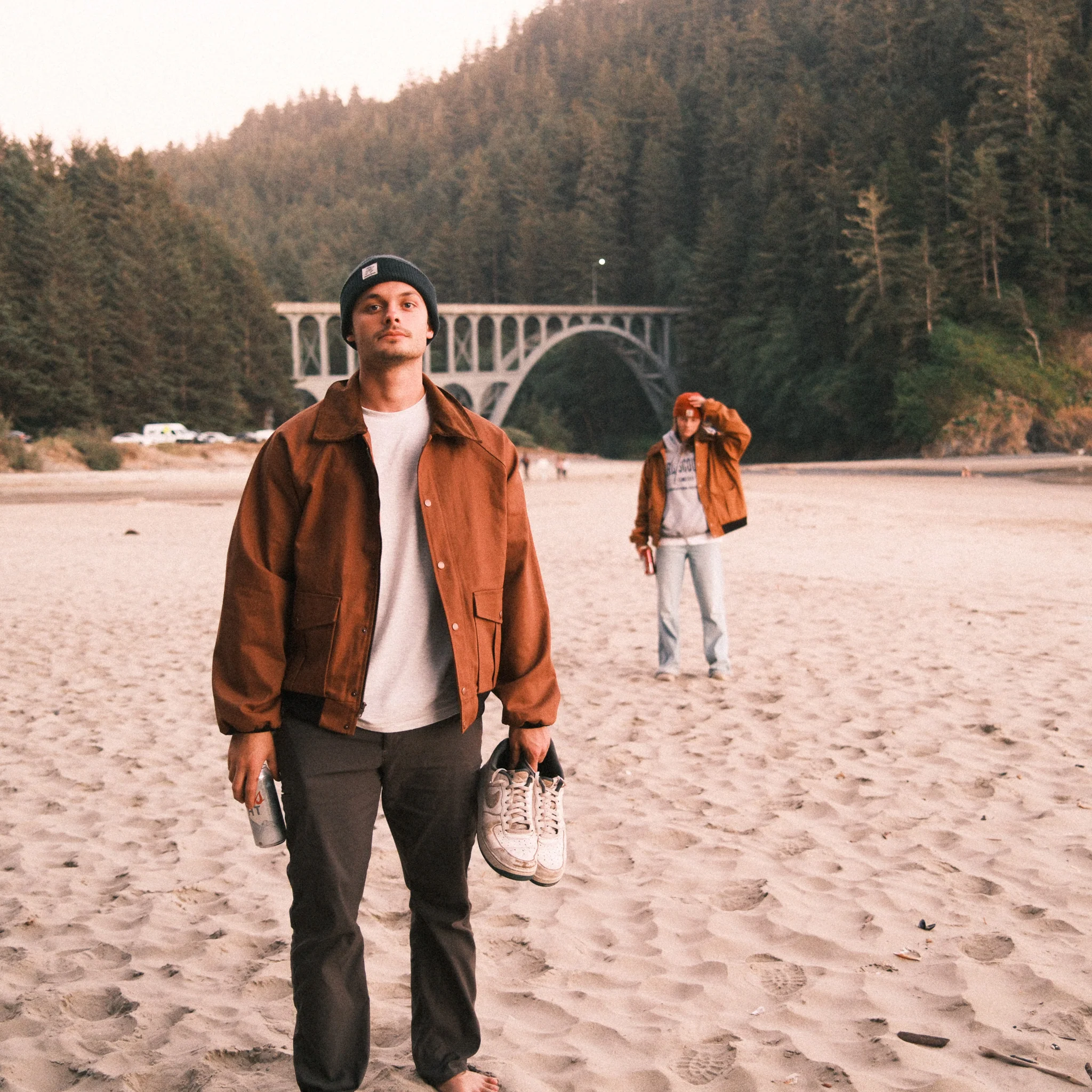 The McGrath Bomber Jacket - Solid Colors - Image 6