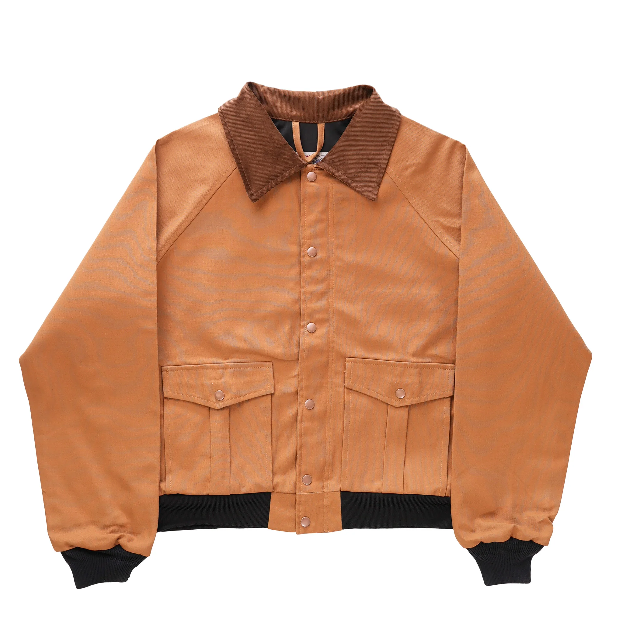 The McGrath Bomber Jacket - Solid Colors - Image 9