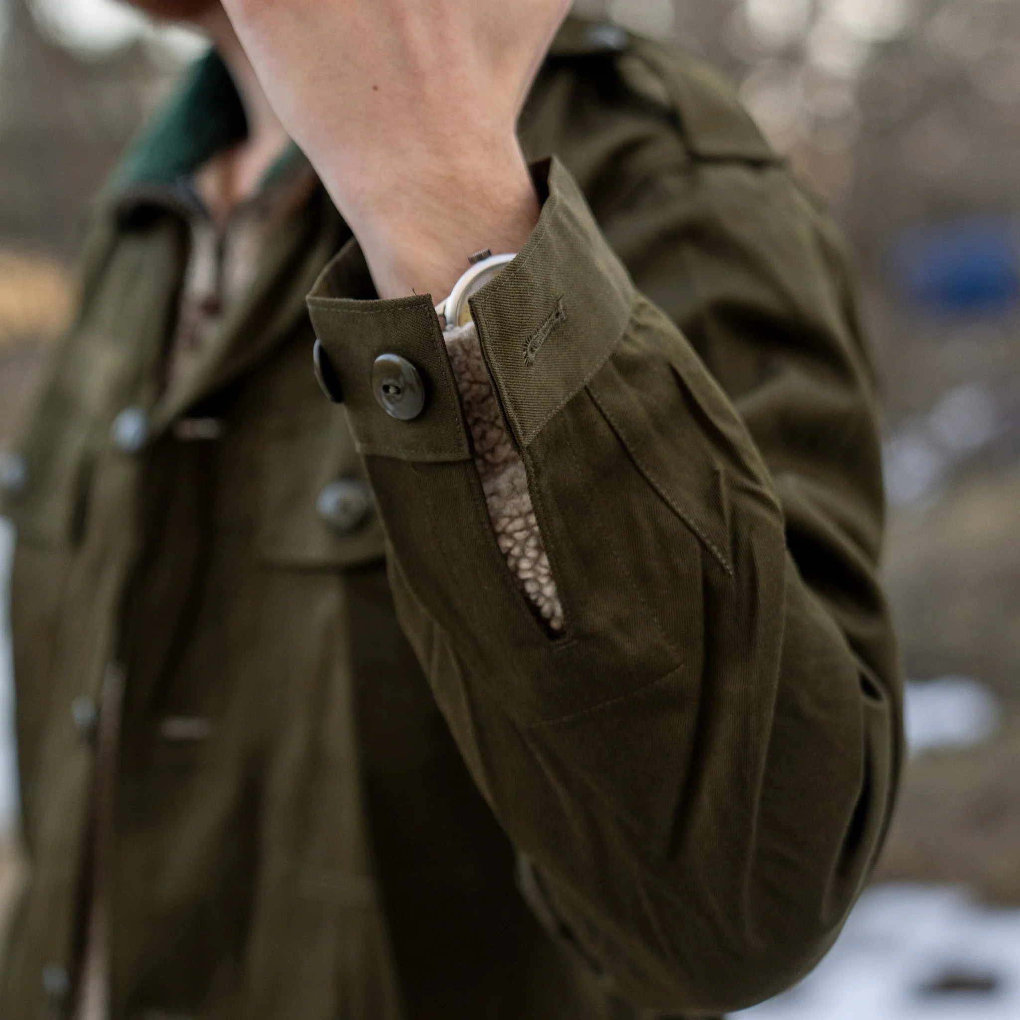 Unissued Austrian Bundesheer KAZ 75 Field Shirt - Image 10