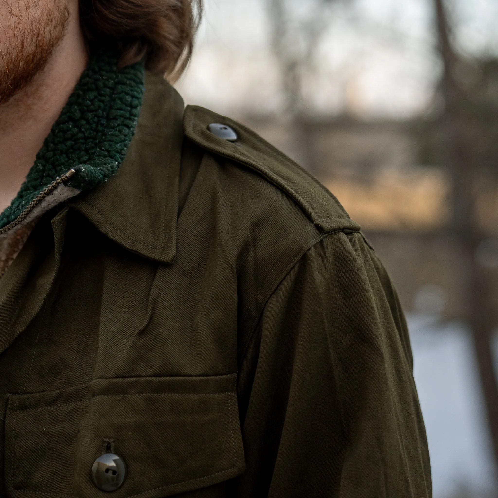 Unissued Austrian Bundesheer KAZ 75 Field Shirt - Image 9