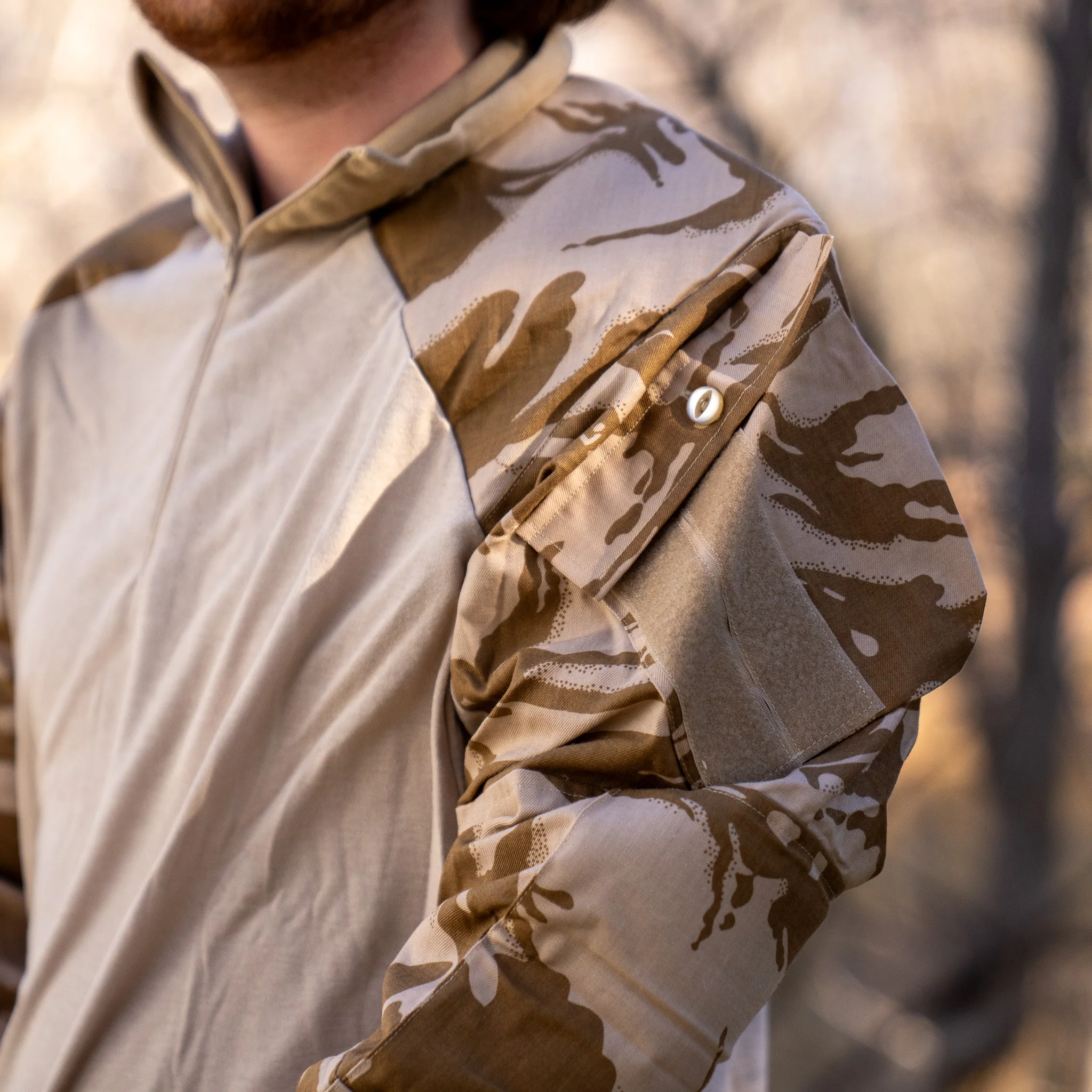 Unissued British Desert DPM Cadet Collar UBACS - Image 5