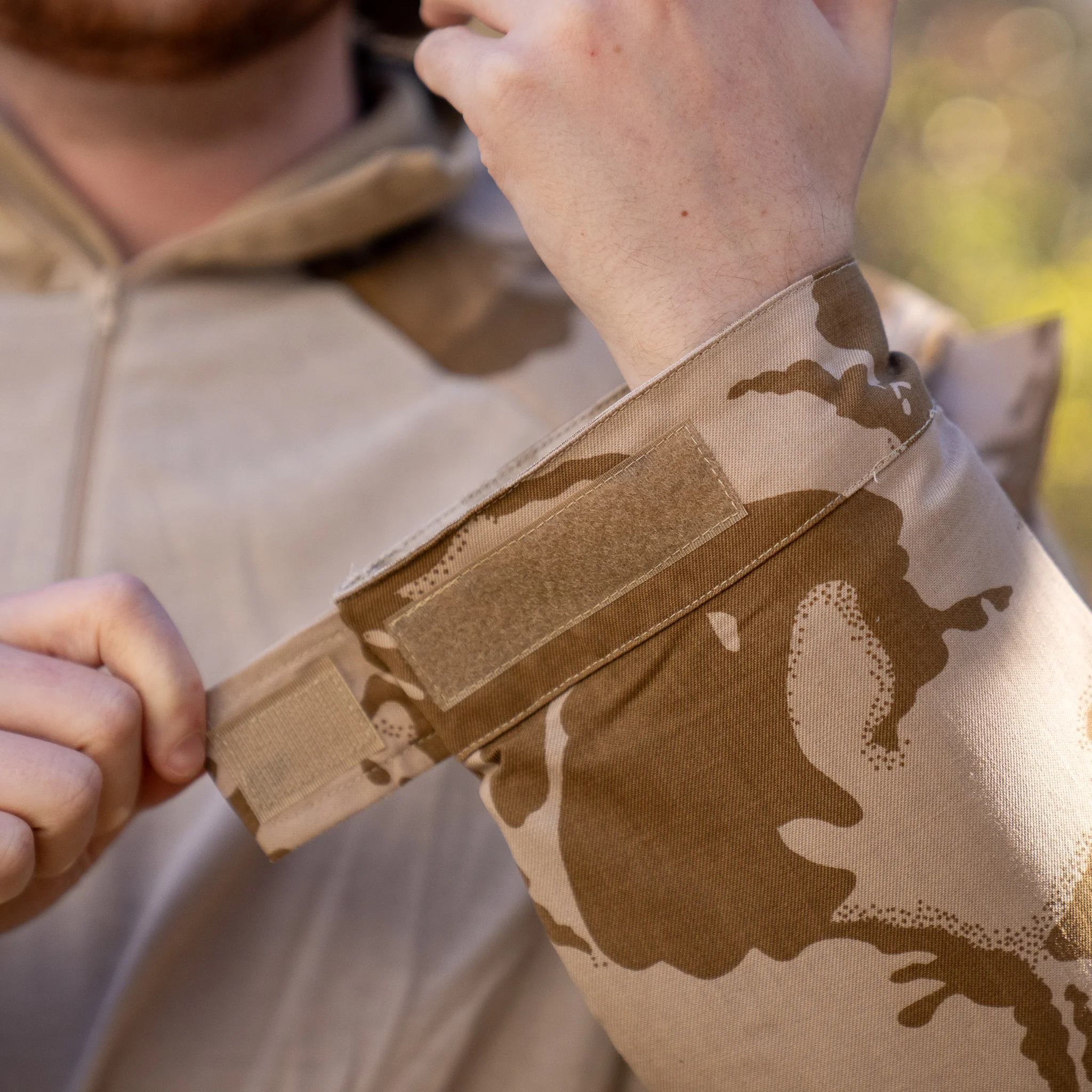 Unissued British Desert DPM Cadet Collar UBACS - Image 7
