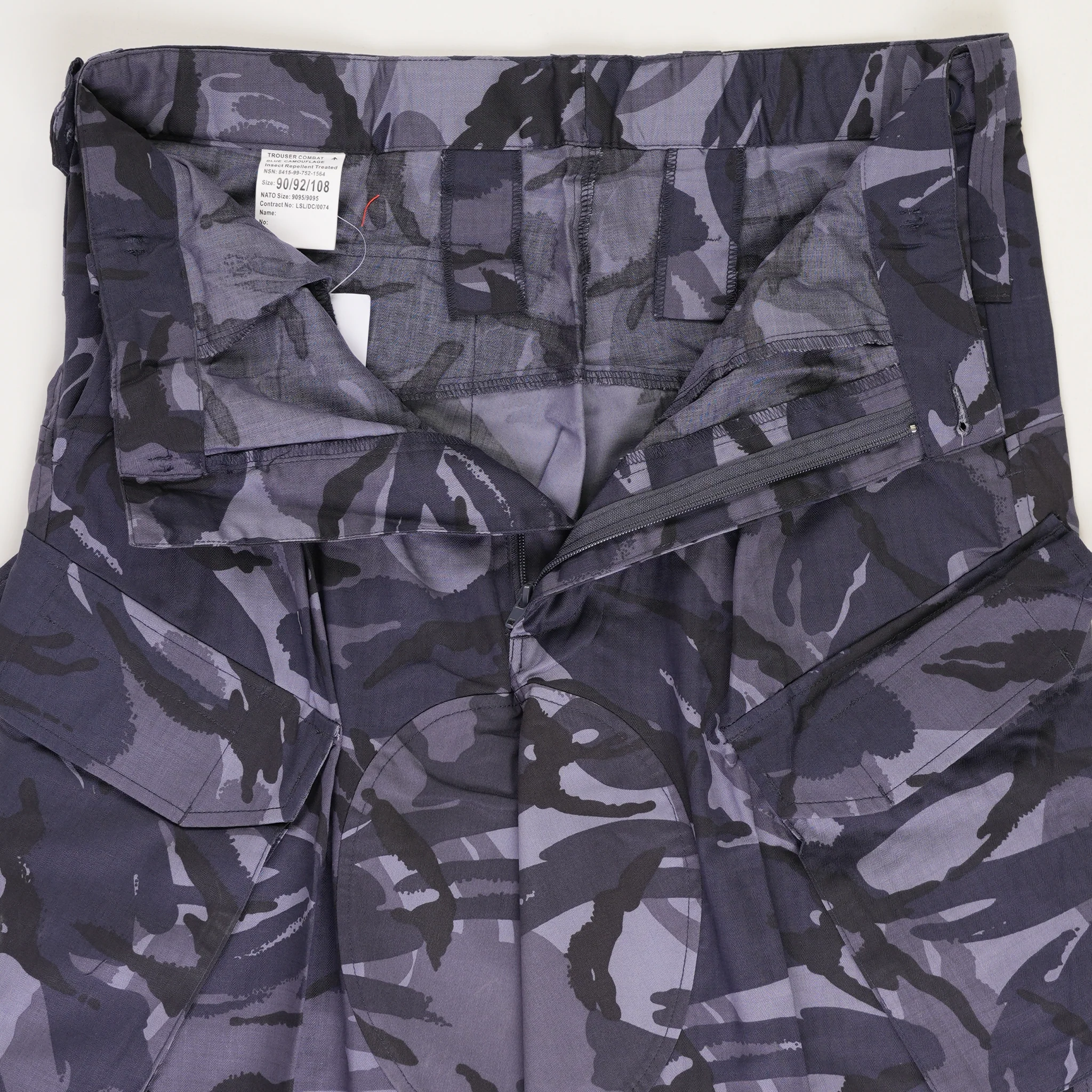 Unissued British OPFOR DPM Combat Pants - Image 5