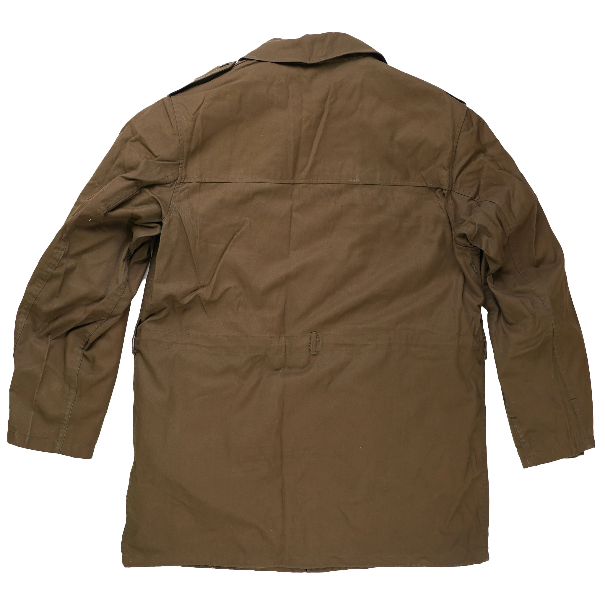 Issued Czech M85 Parka W/Liner & Faux Collar - Image 2