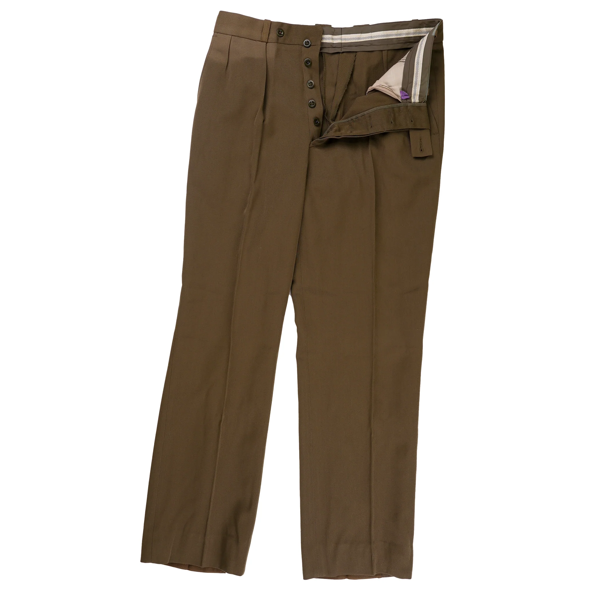 Issued Dutch Khaki Pants - Image 2