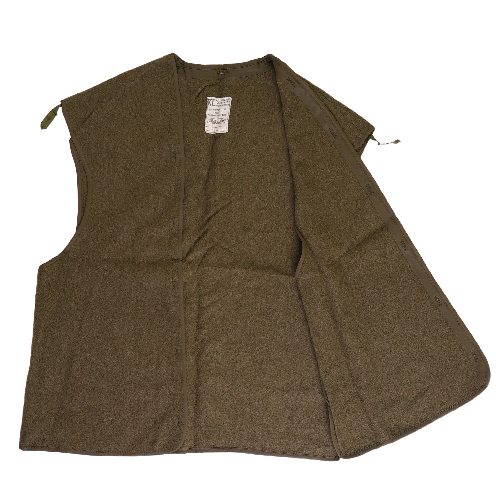 Unissued Dutch Wool Vest - Image 3