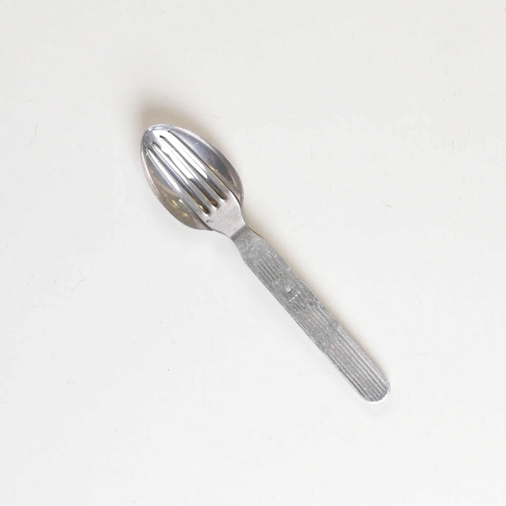 Unissued East German Army Fork & Spoon Set - Image 3