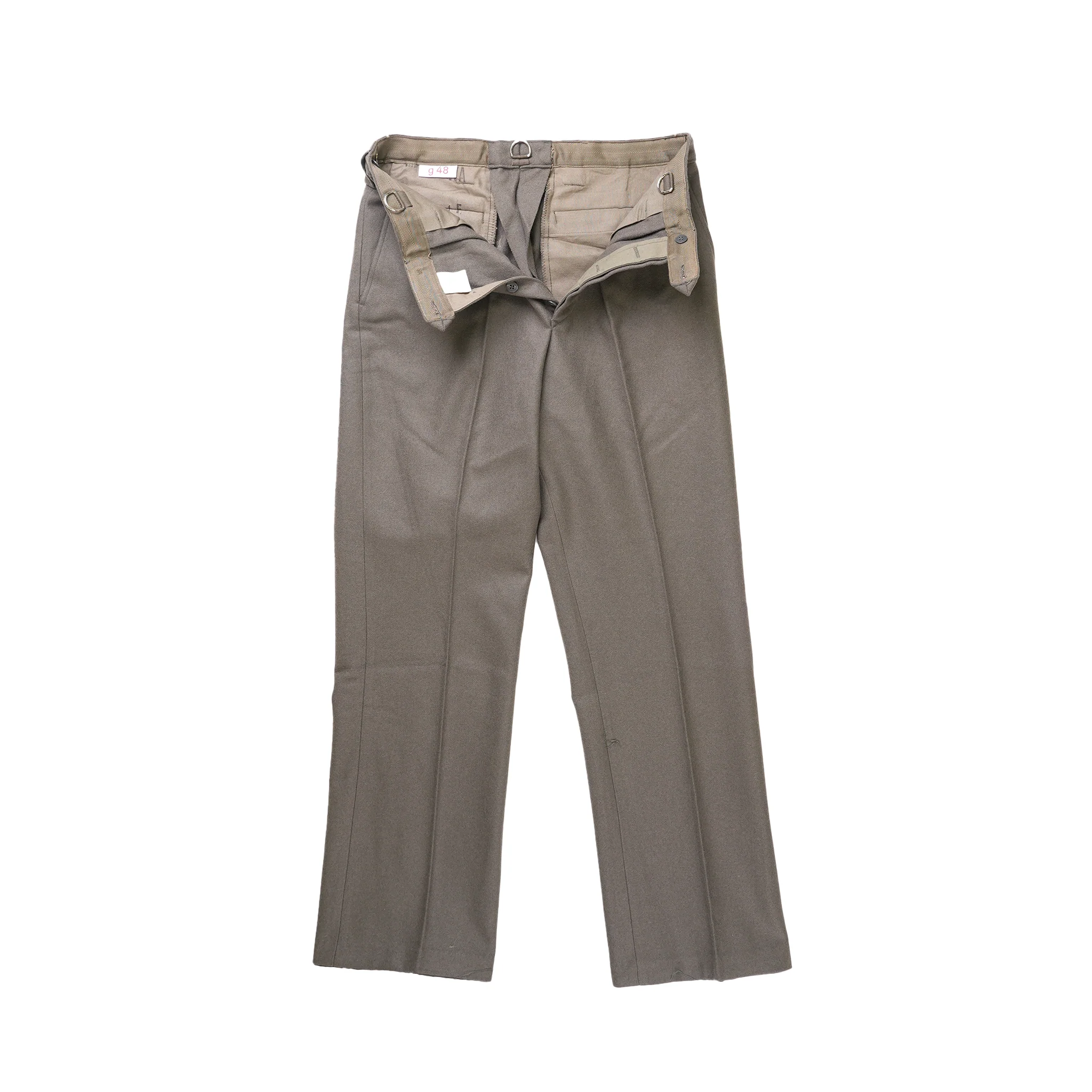 Unissued East German Wool Trousers - Image 2