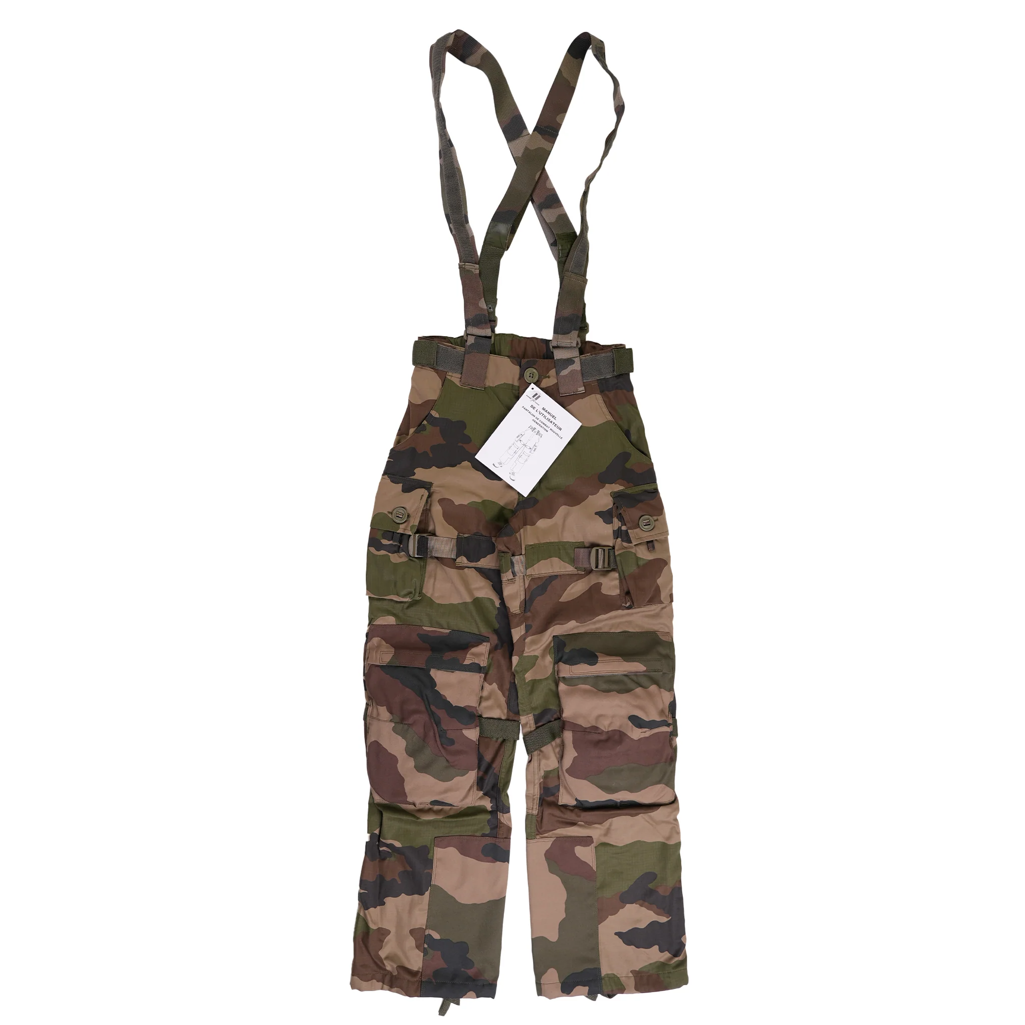 Unissued French Army Combat Pants w/Kneepads - Image 4