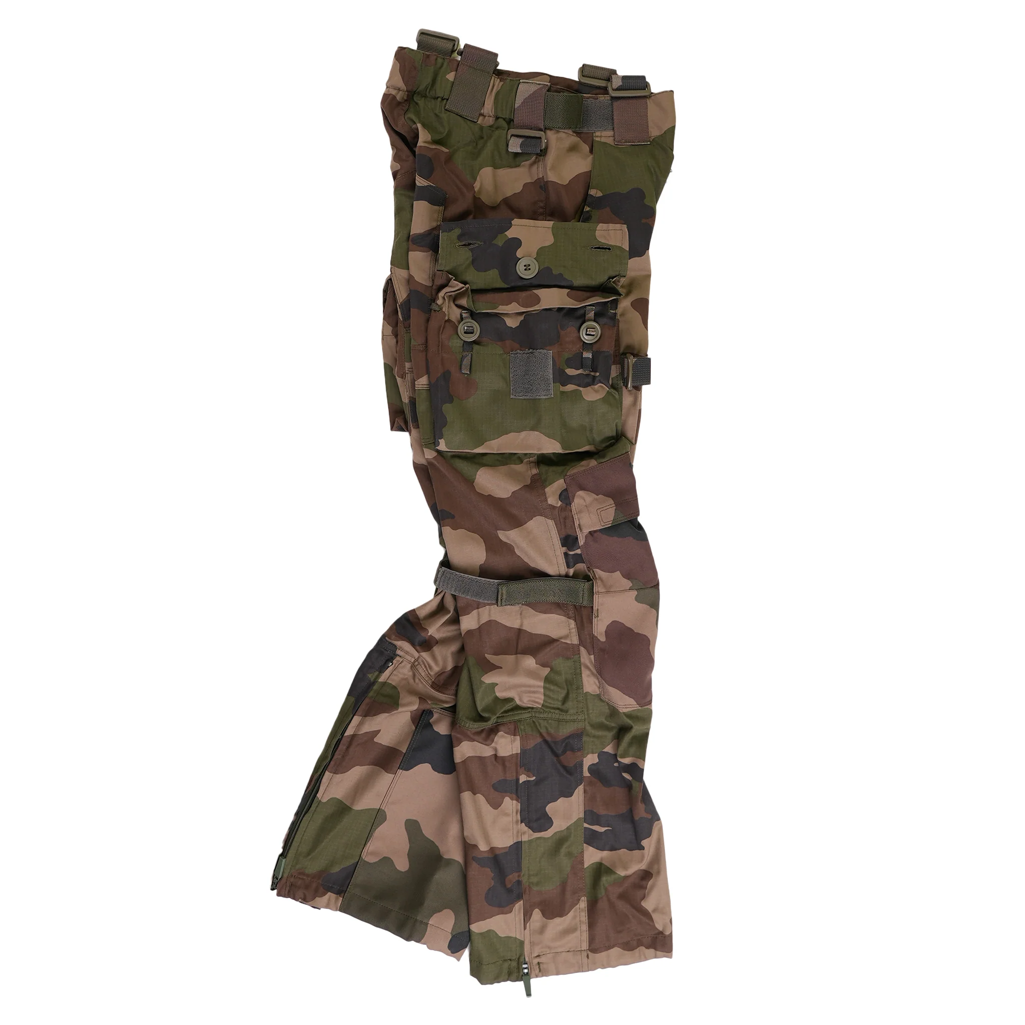 Unissued French Army Combat Pants w/Kneepads - Image 7